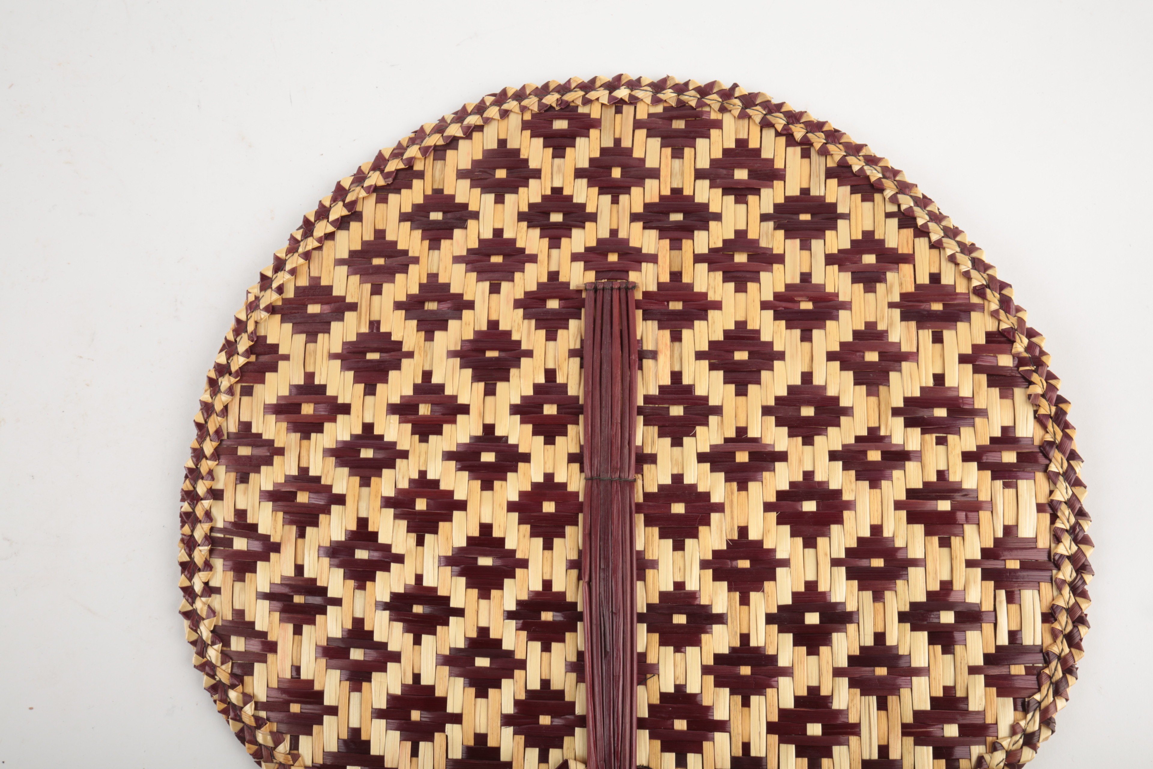 Vintage Asian Fans and Trivets