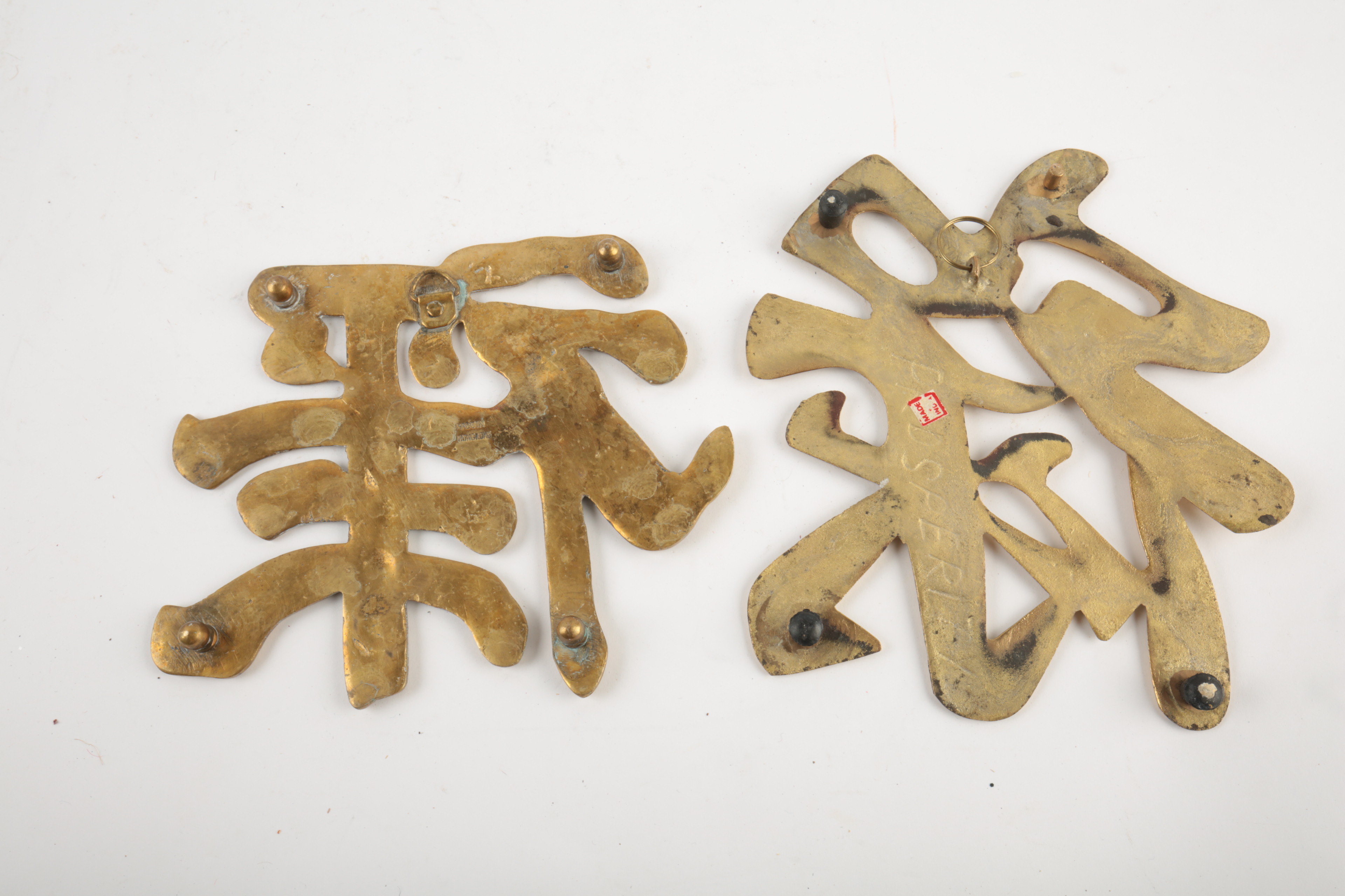 Vintage Asian Fans and Trivets