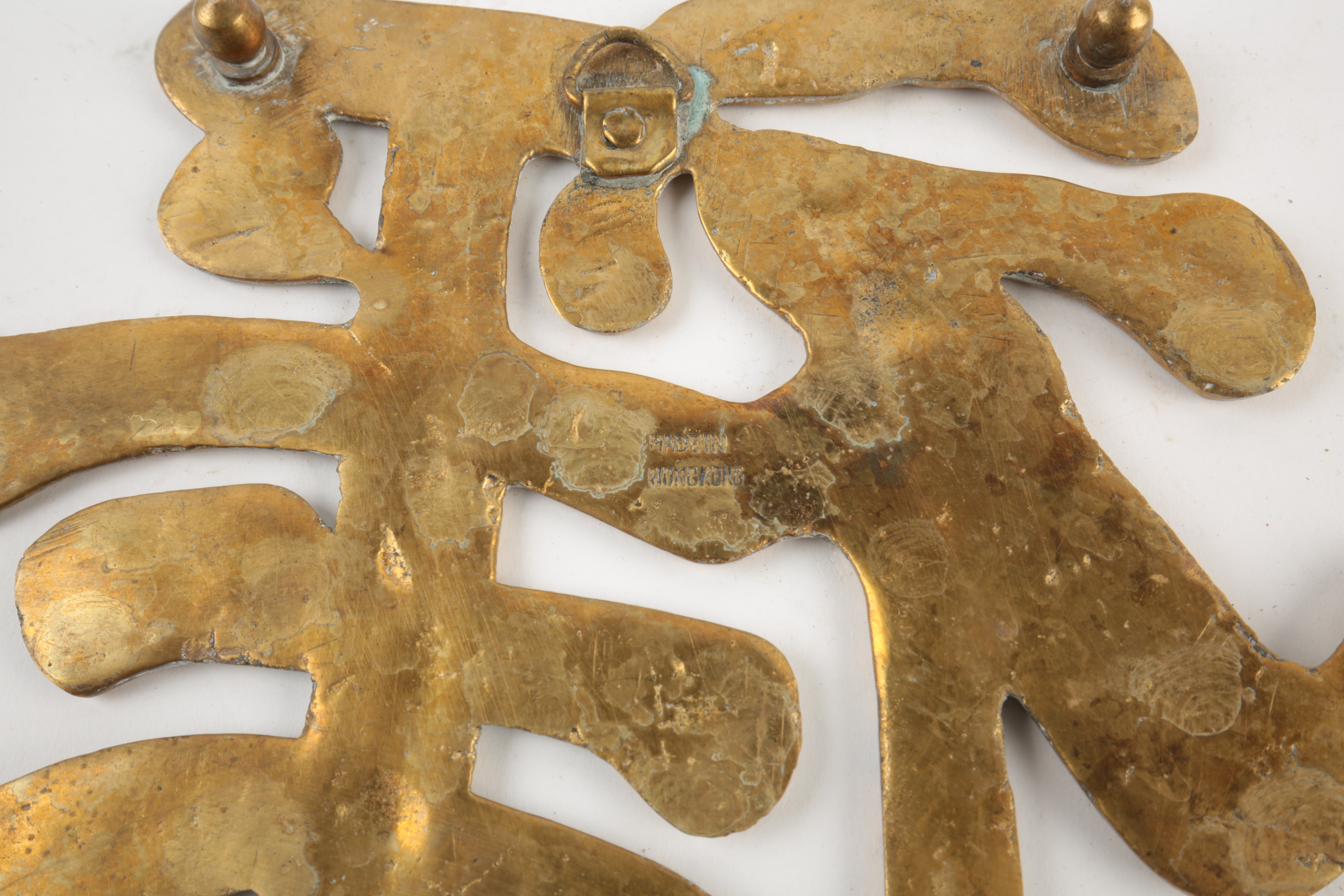 Vintage Asian Fans and Trivets