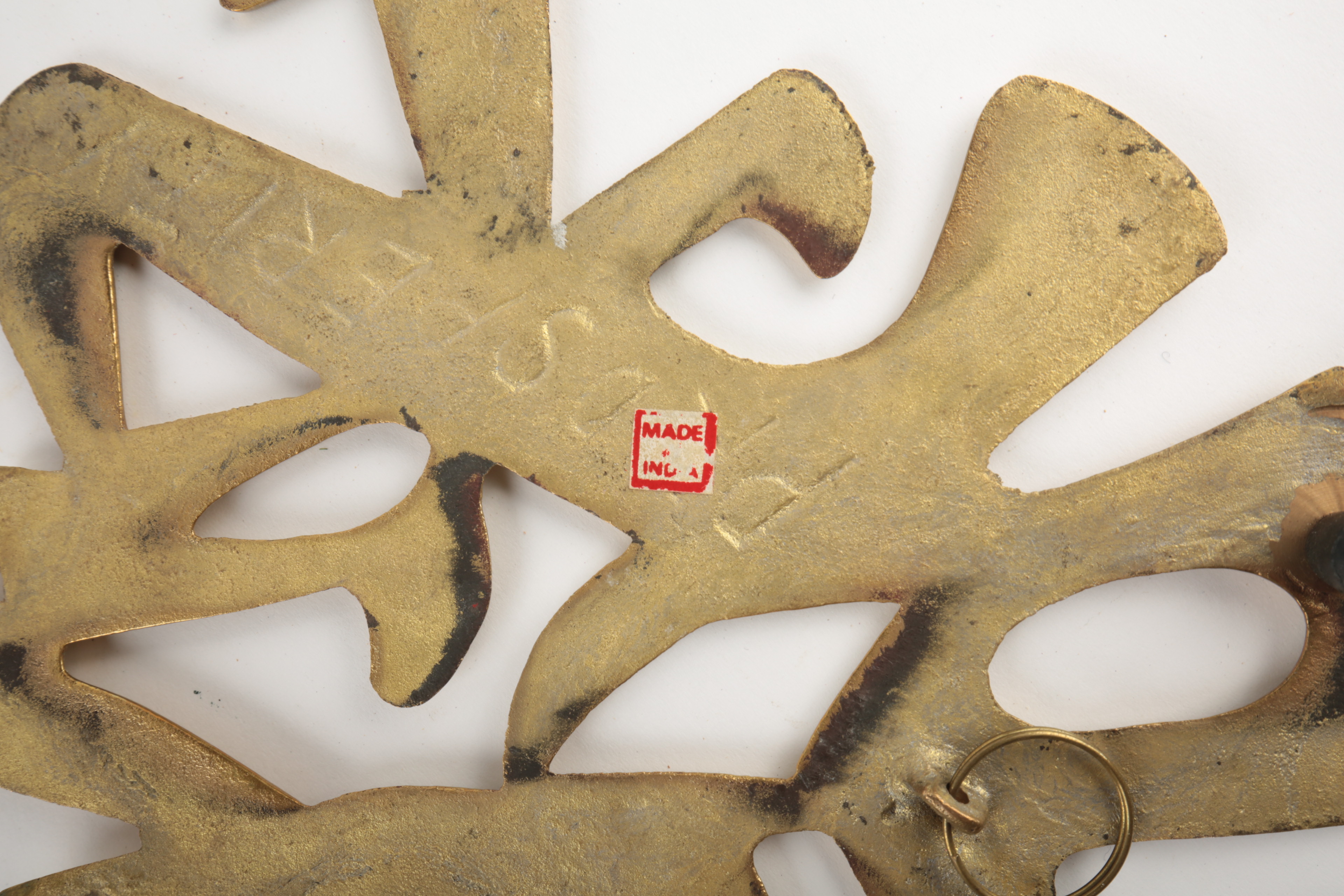 Vintage Asian Fans and Trivets