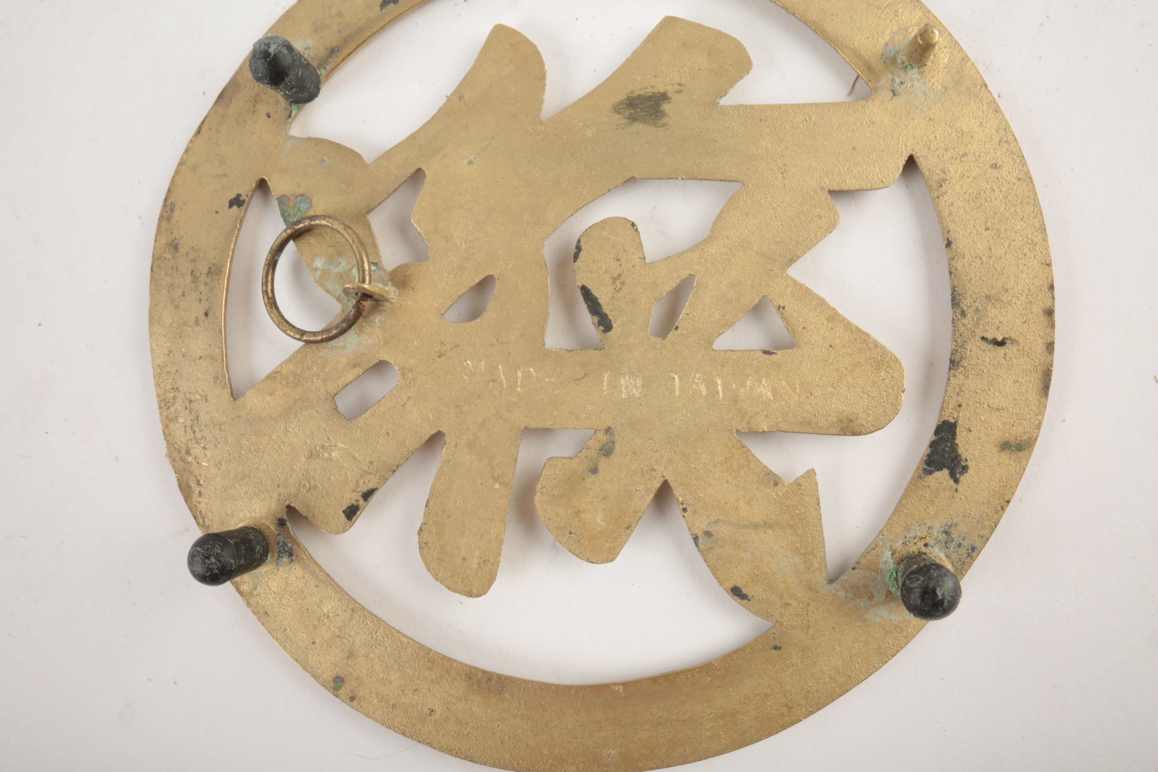 Vintage Asian Fans and Trivets