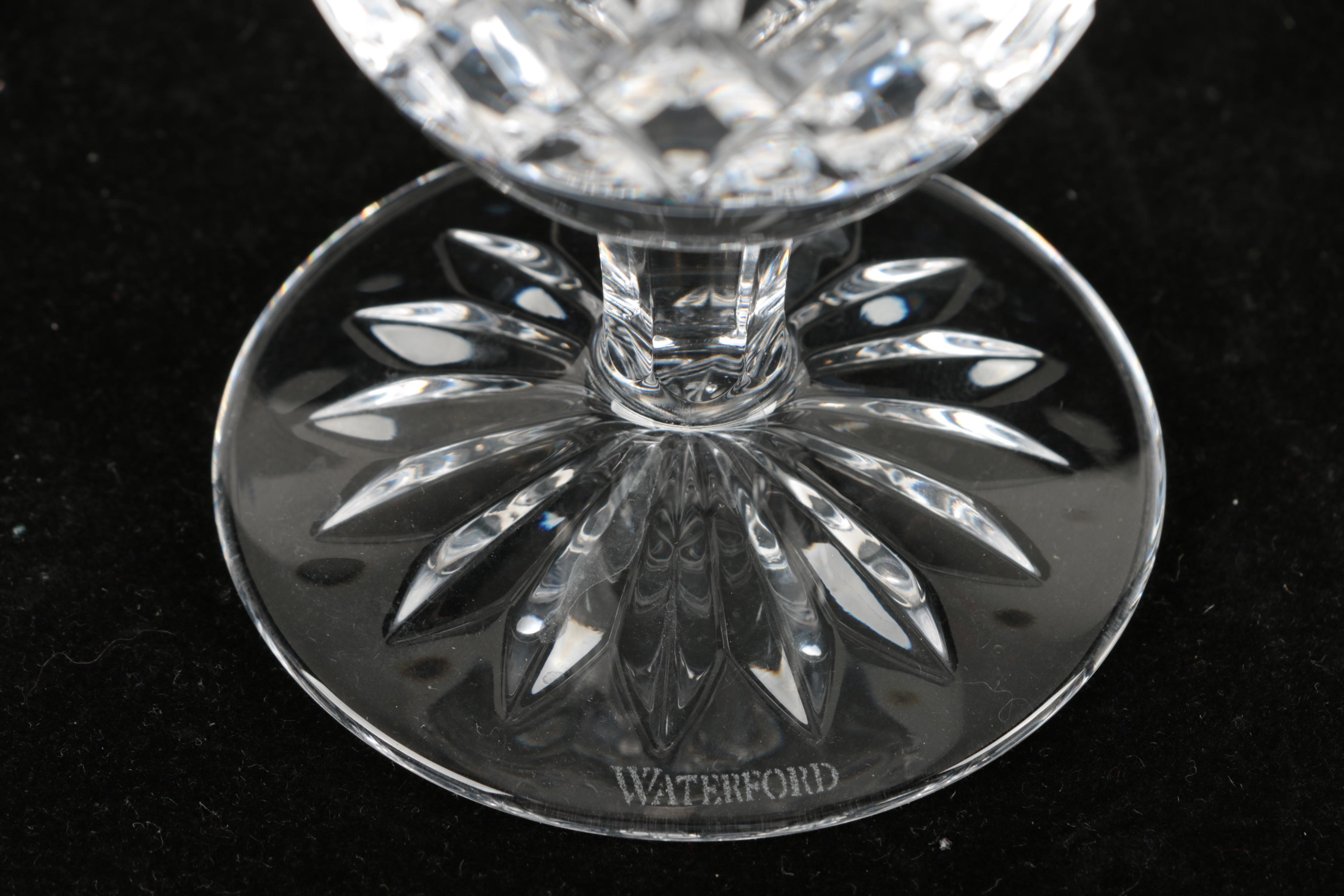 Collection of Waterford Crystal "Lismore" Iced Beverage Glasses