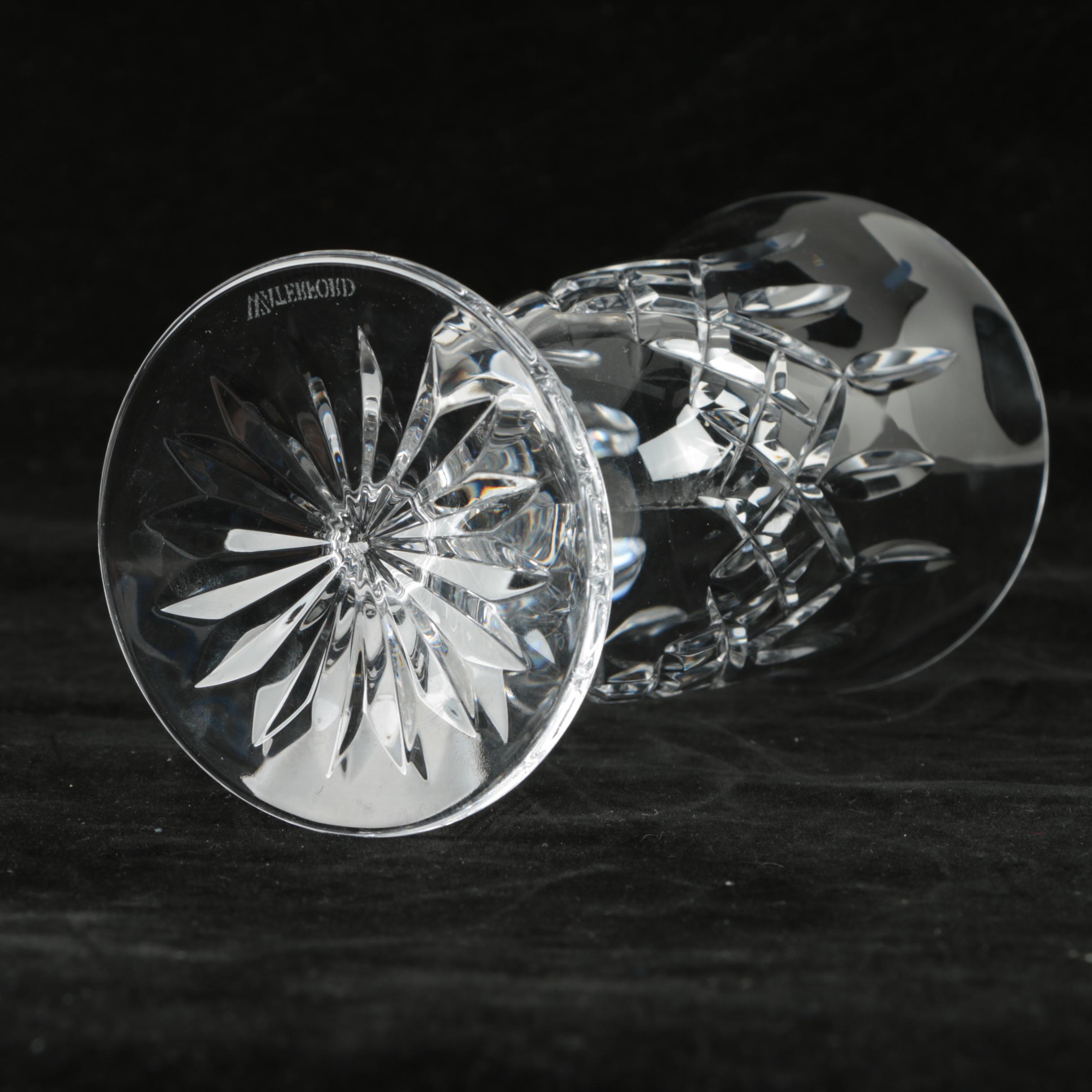 Collection of Waterford Crystal "Lismore" Iced Beverage Glasses