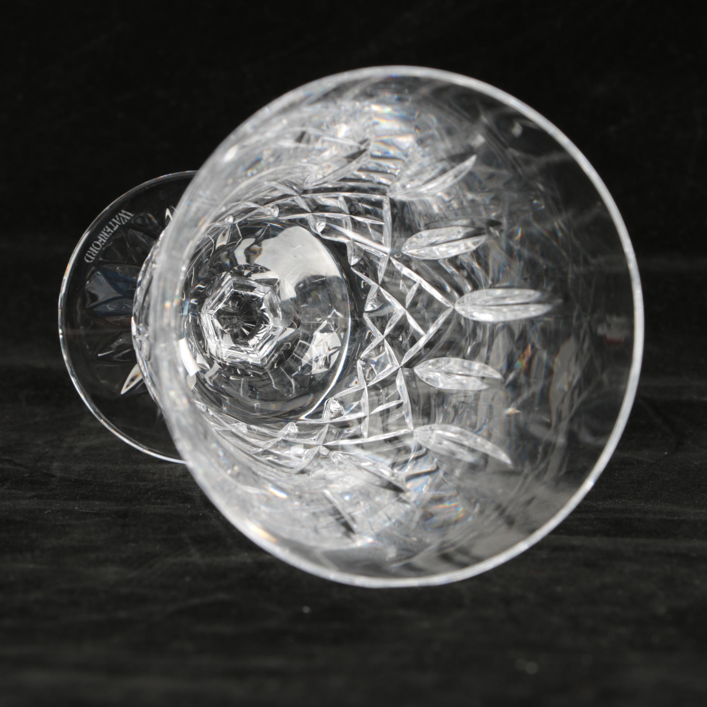 Collection of Waterford Crystal "Lismore" Iced Beverage Glasses