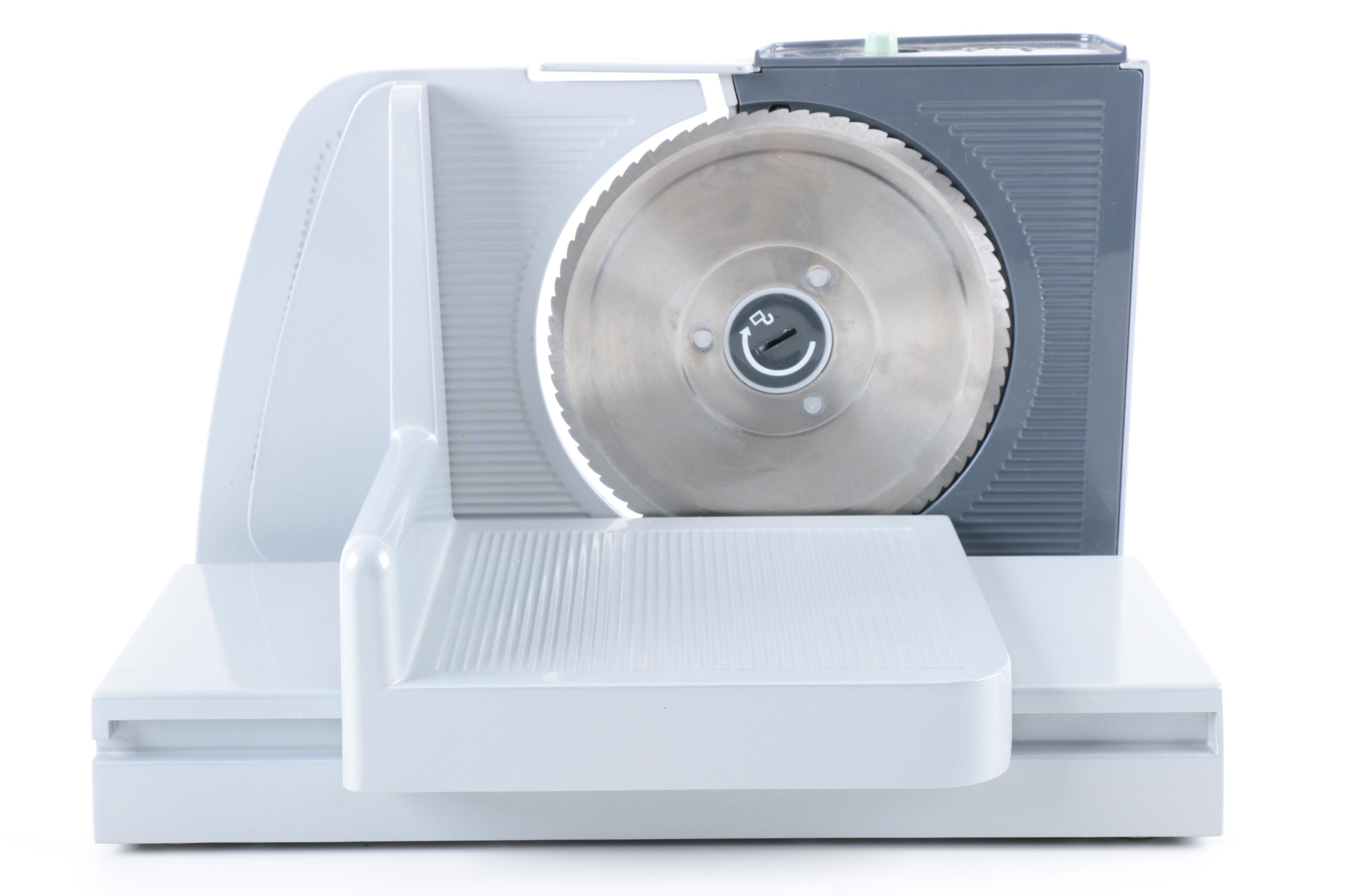 Krups Electric Slicer with Electric Carving Set and  Other Knives