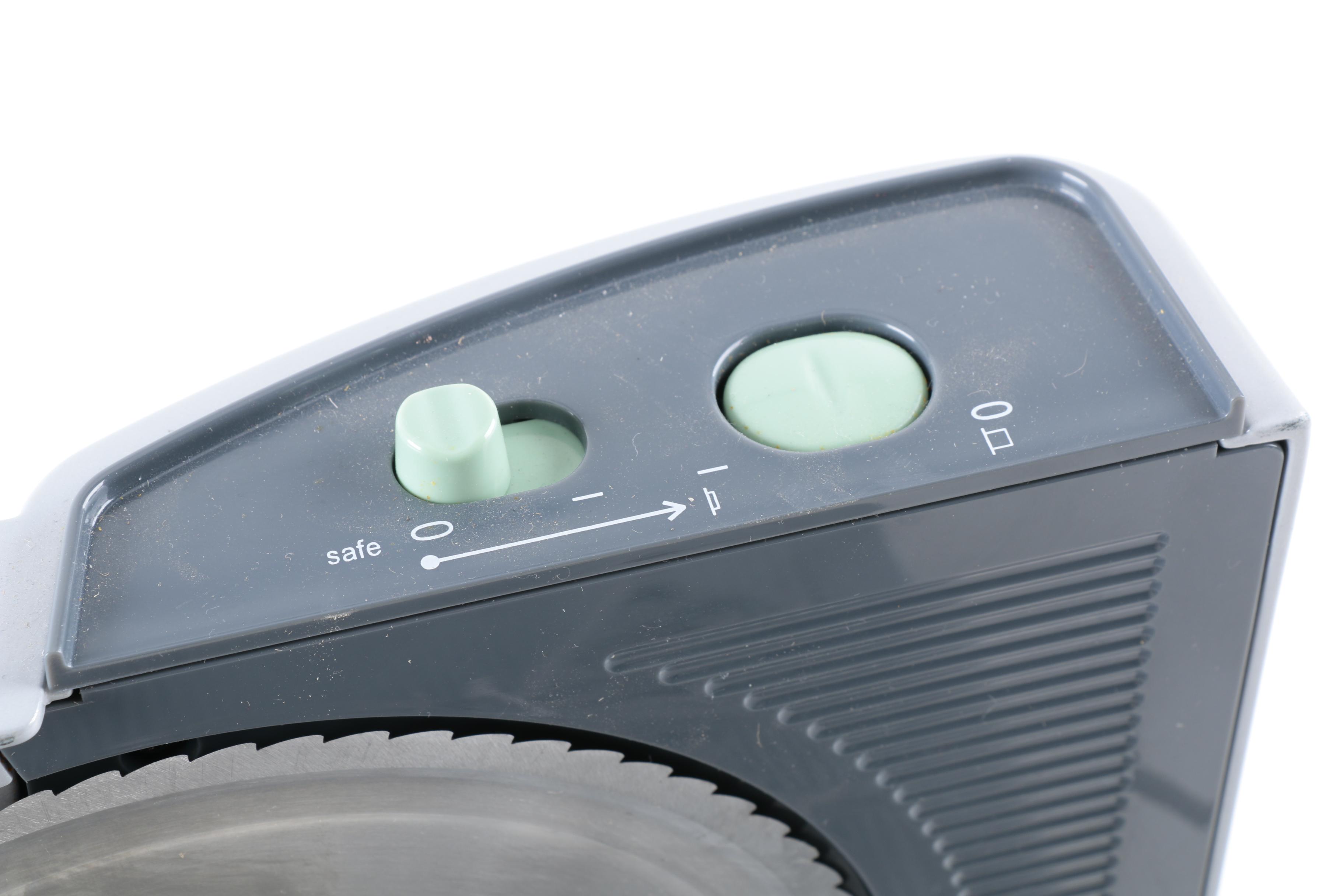 Krups Electric Slicer with Electric Carving Set and  Other Knives