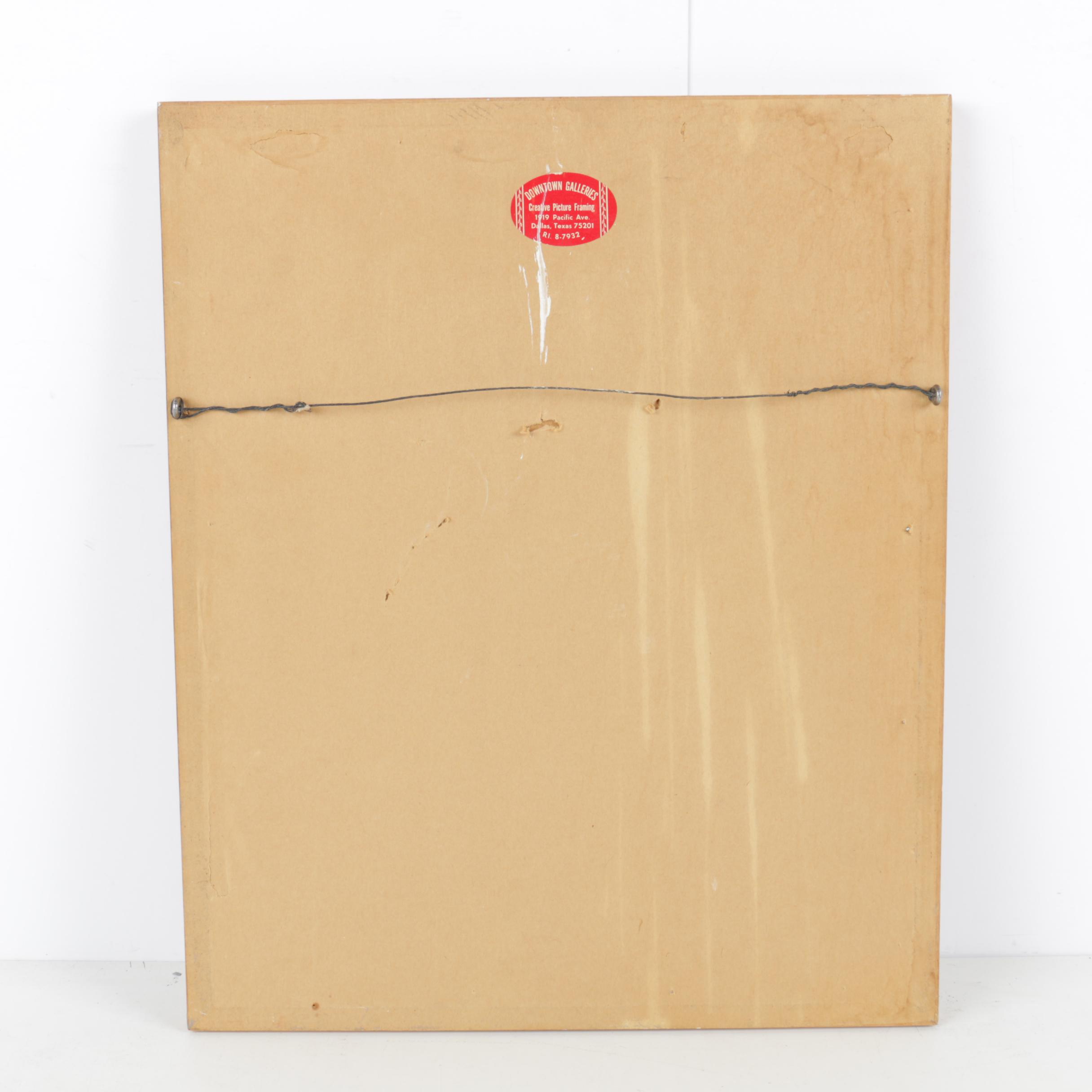 Limited Edition Etching on Paper "Trio"