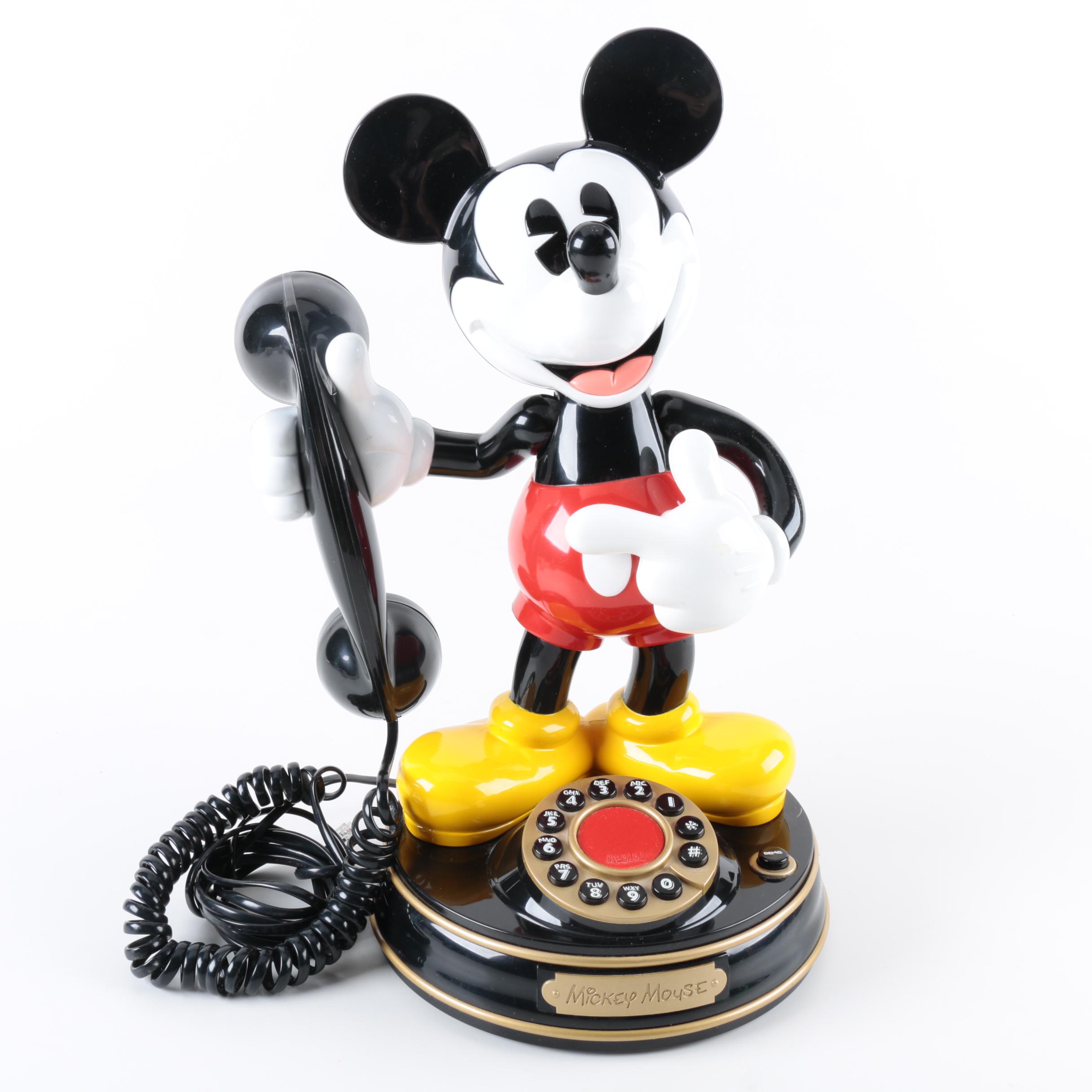 Mickey Mouse Telephone