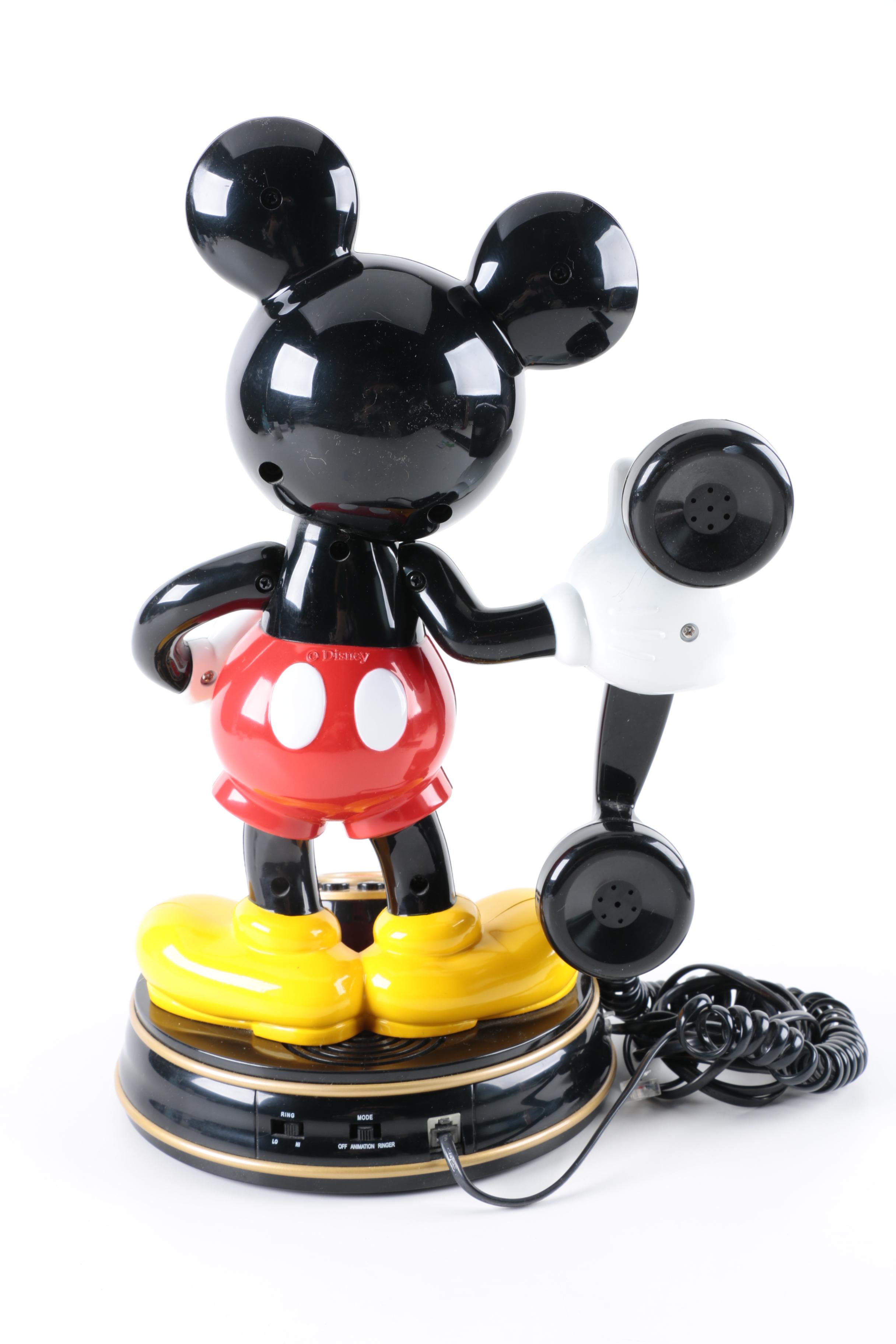 Mickey Mouse Telephone