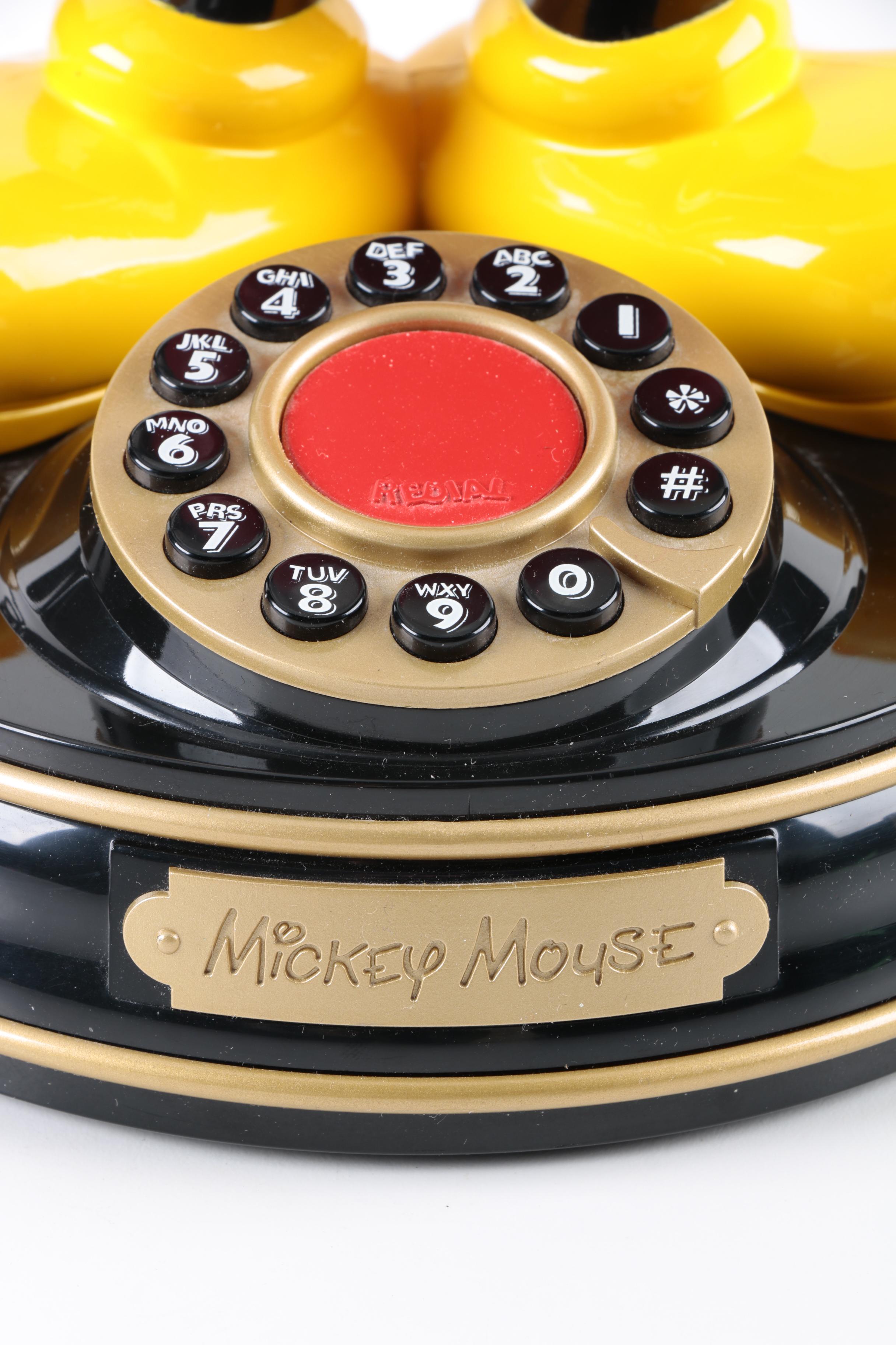 Mickey Mouse Telephone