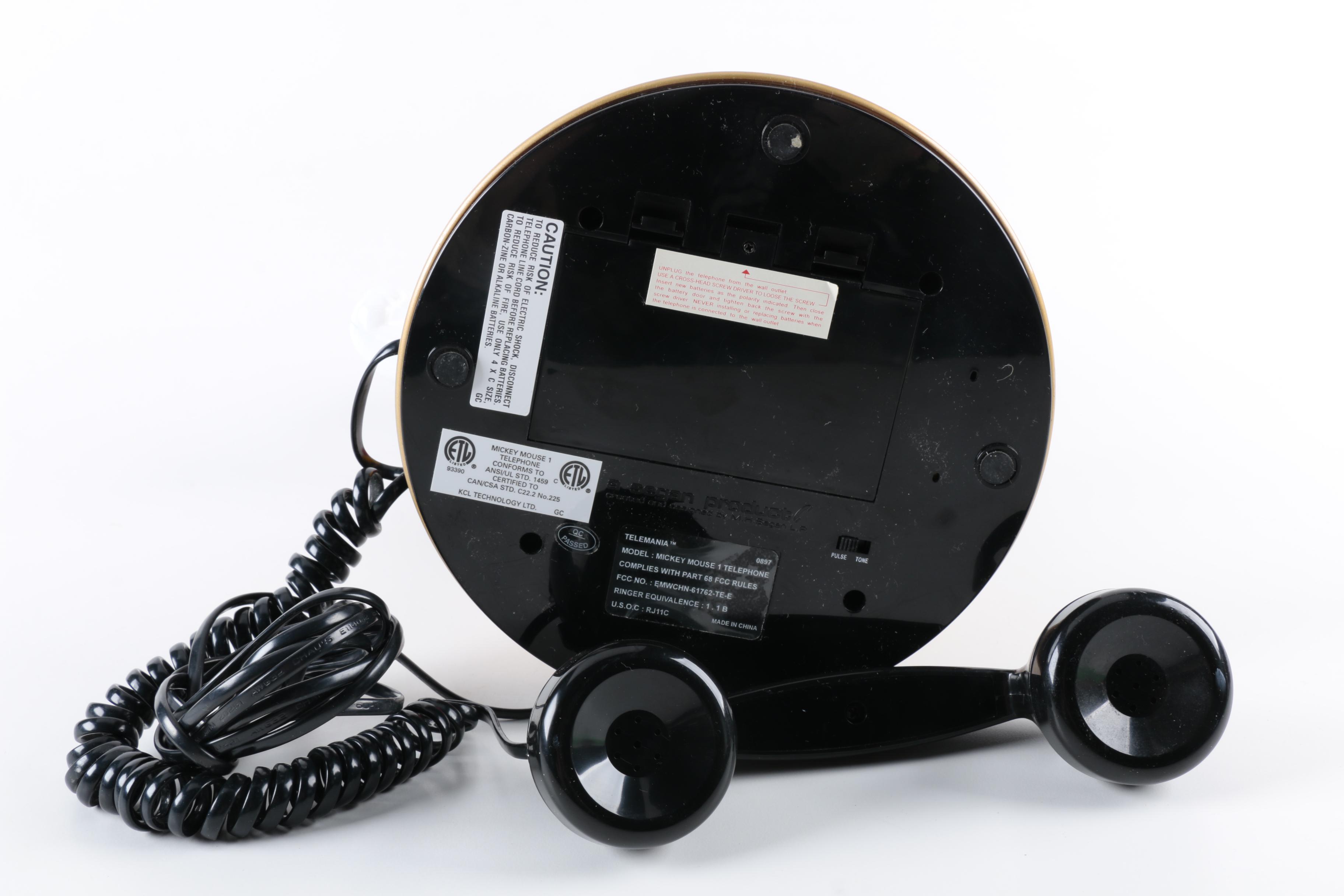 Mickey Mouse Telephone