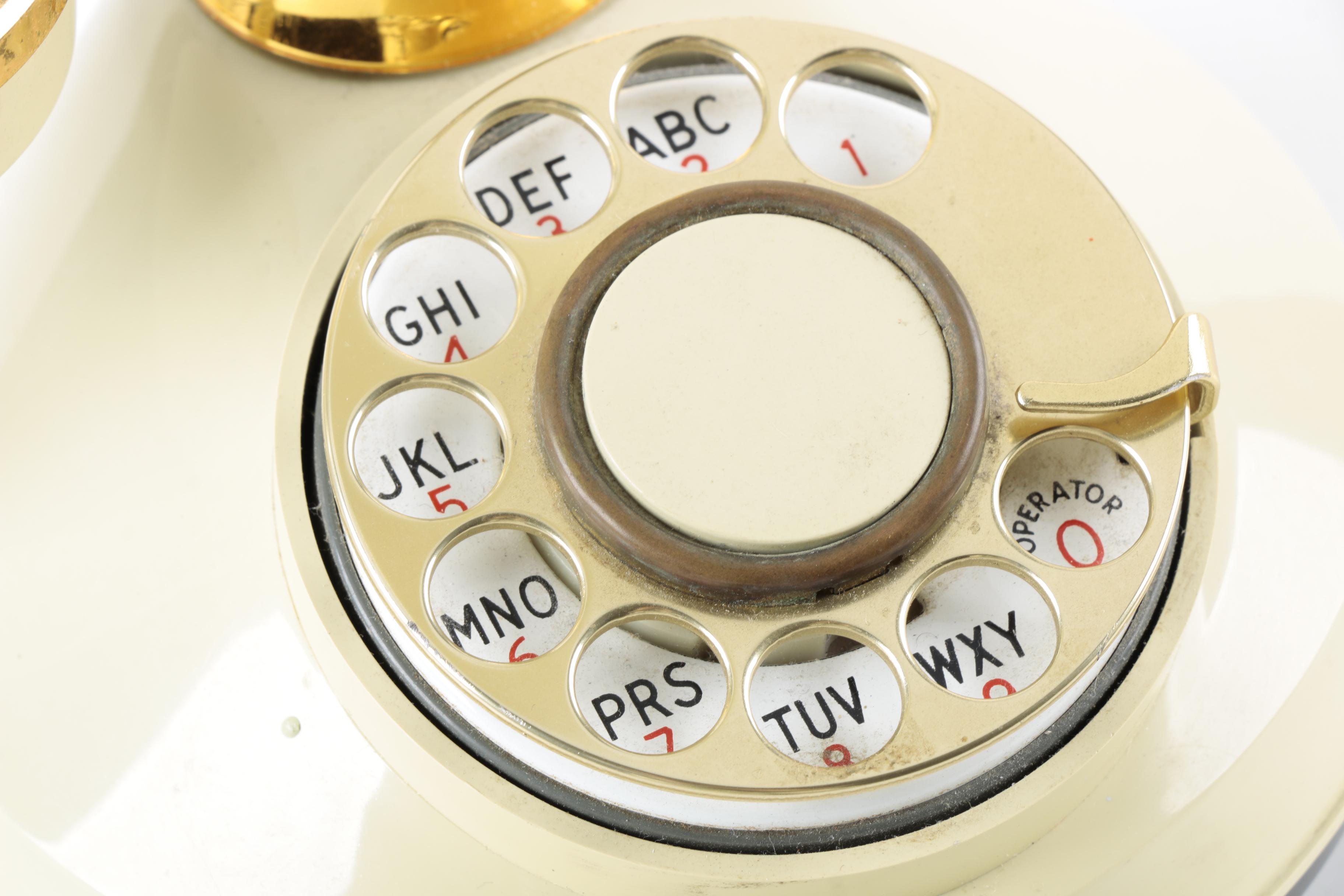 Vintage "Candlestick Telephone" by American Telecommunications Corp.