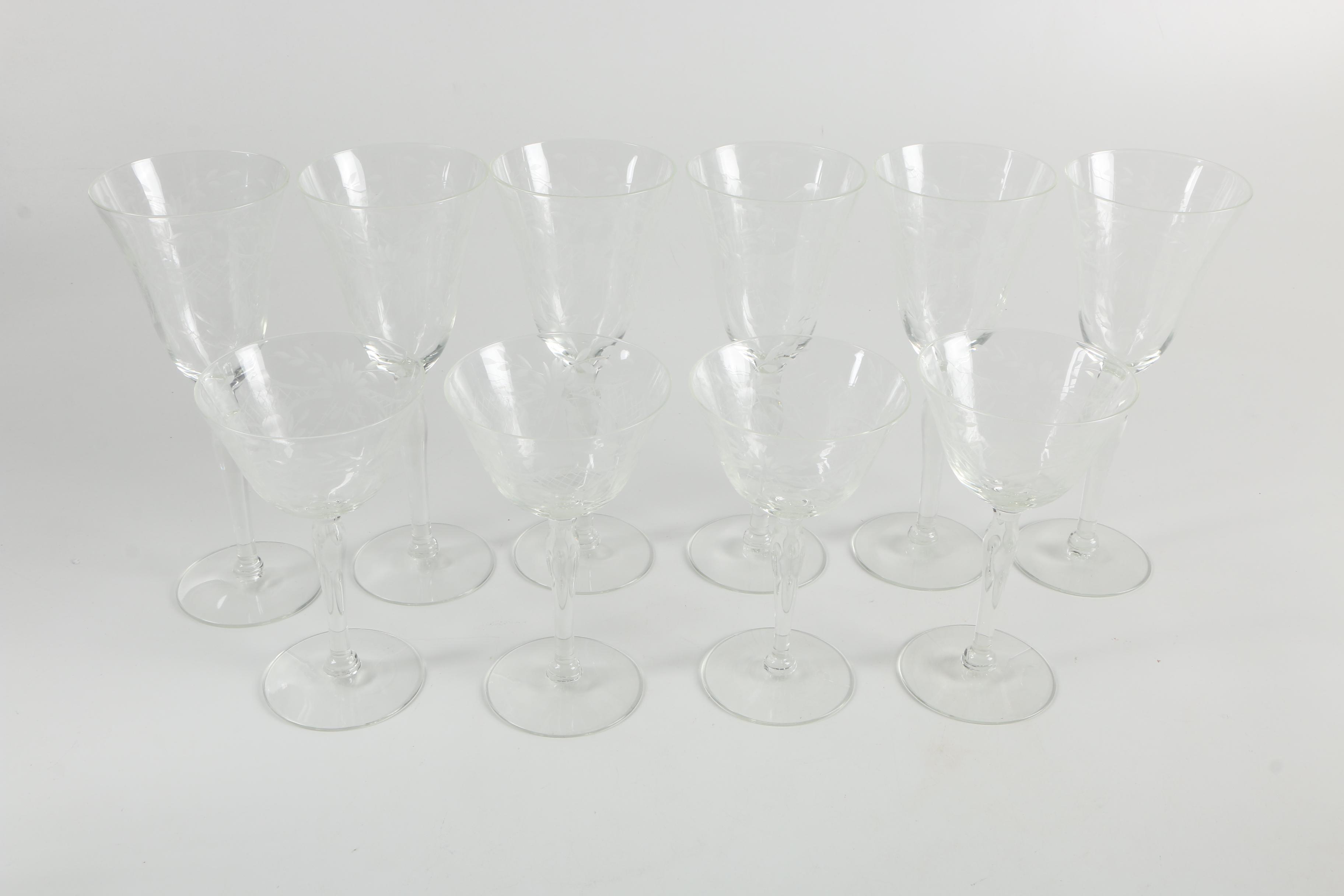 Stemware and Bar Glasses