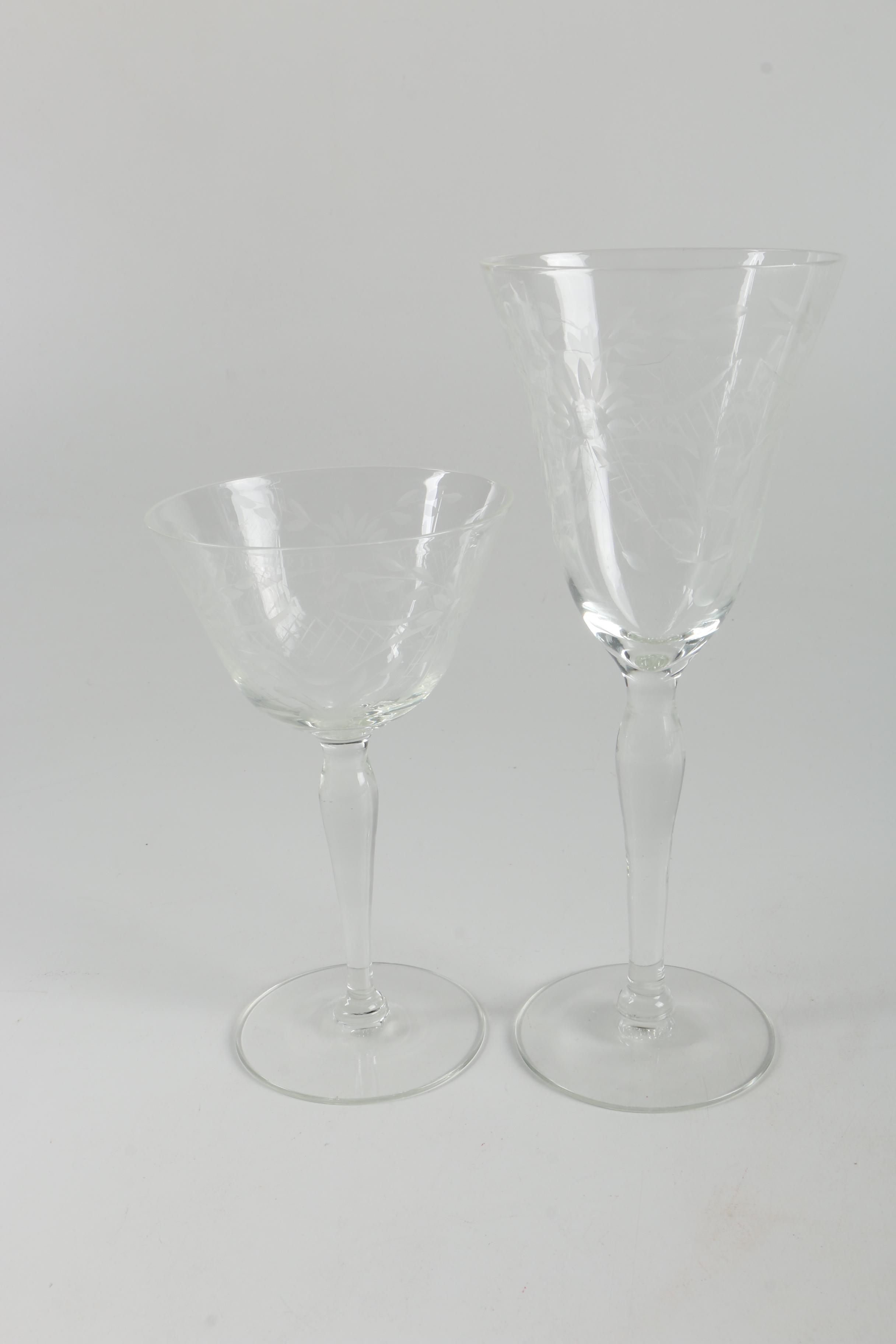 Stemware and Bar Glasses