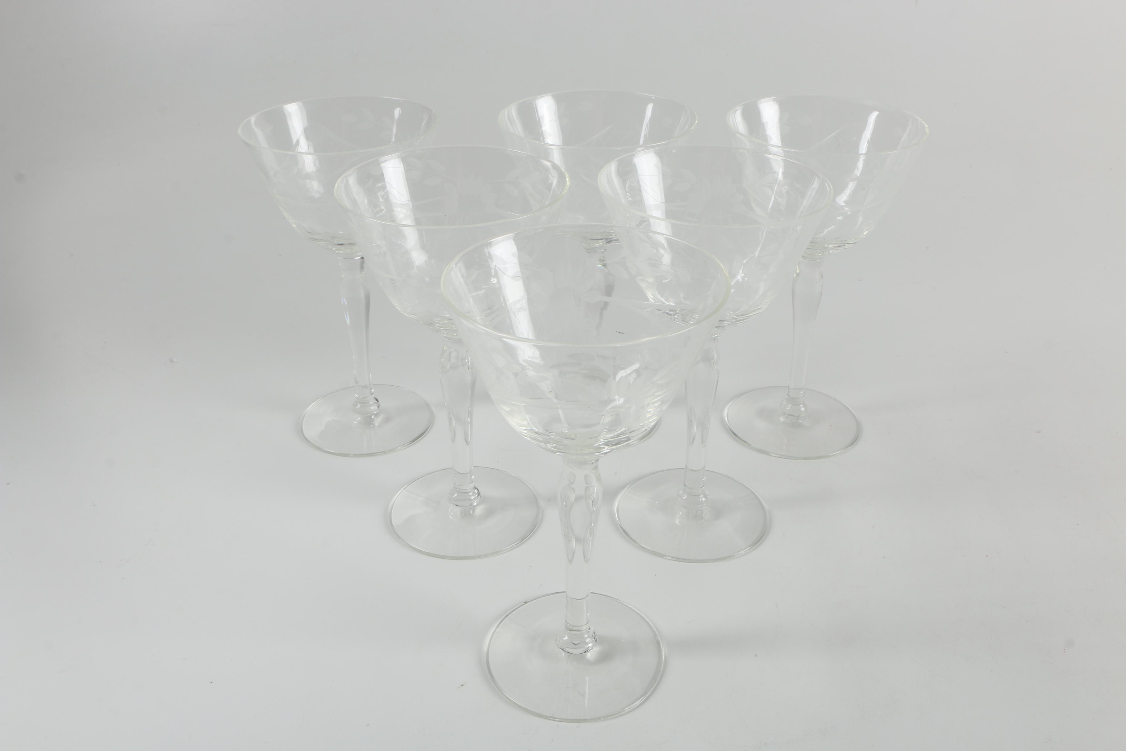 Stemware and Bar Glasses