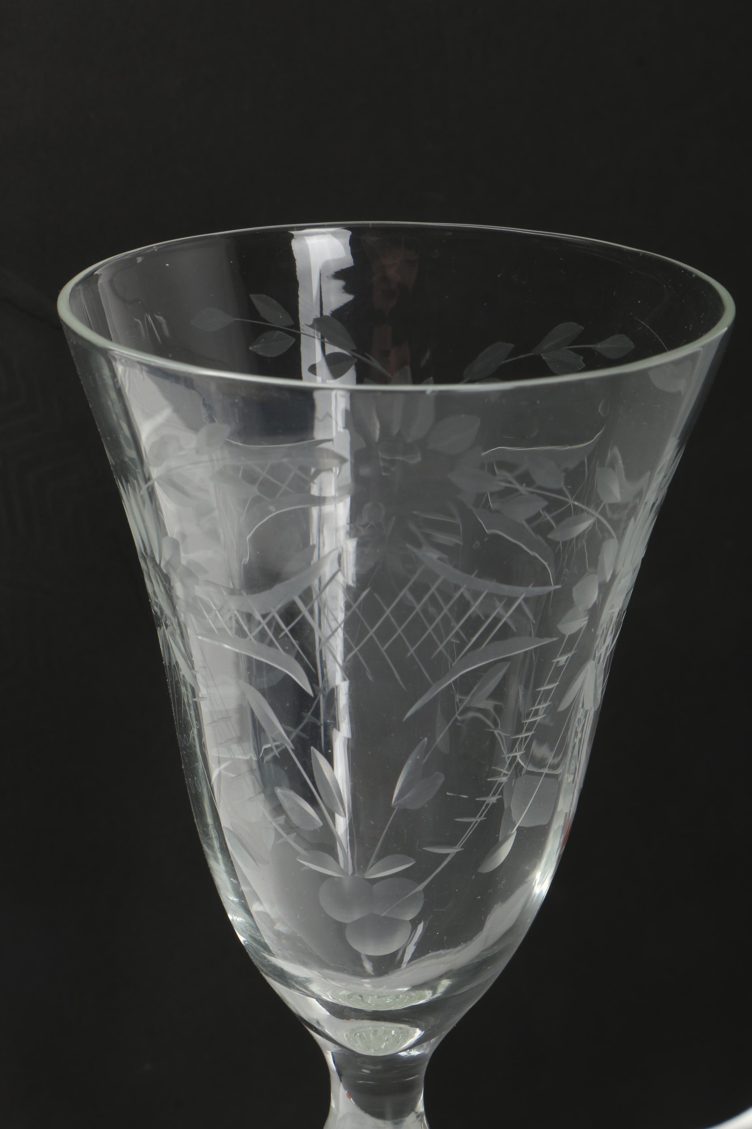 Stemware and Bar Glasses