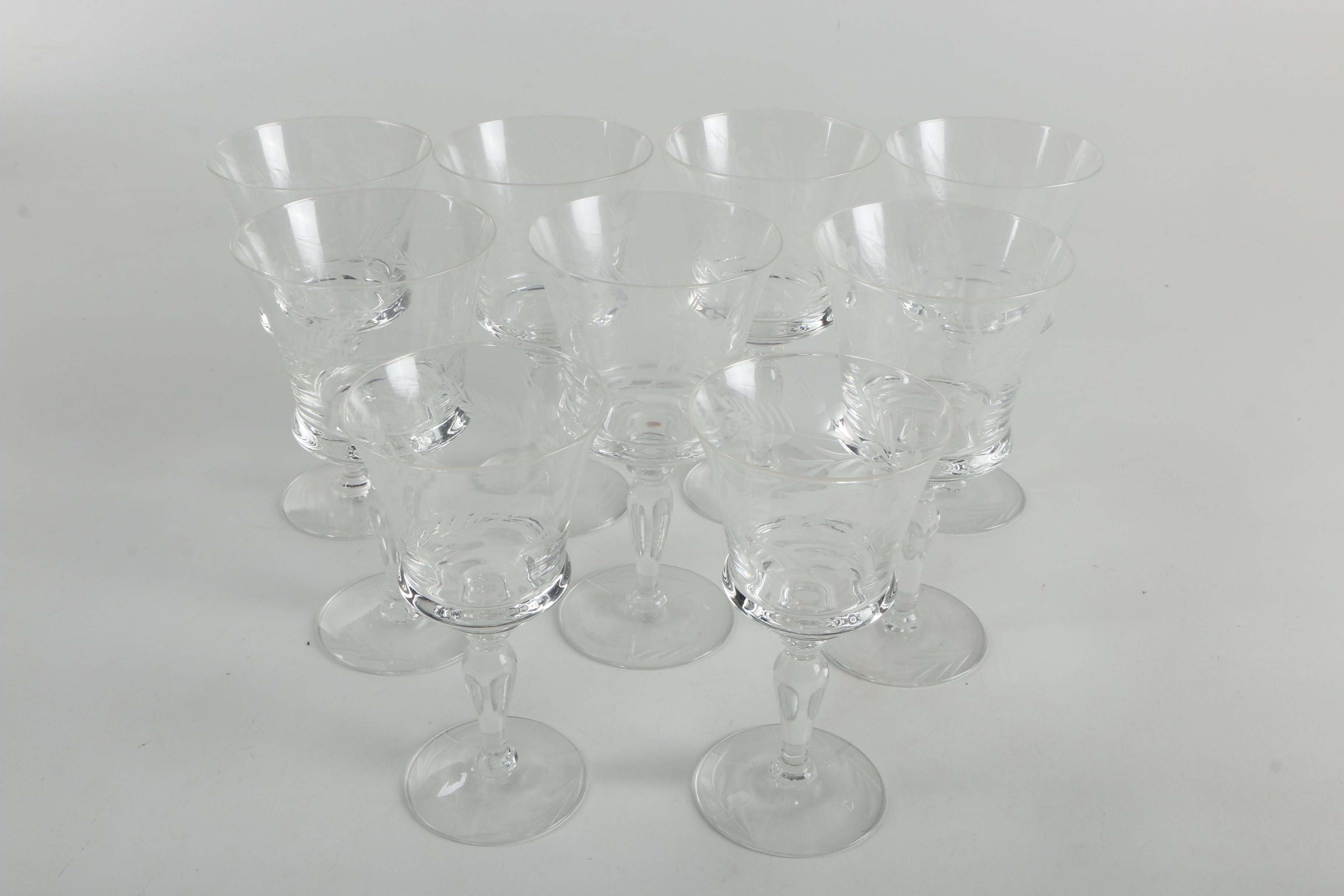 Stemware and Bar Glasses