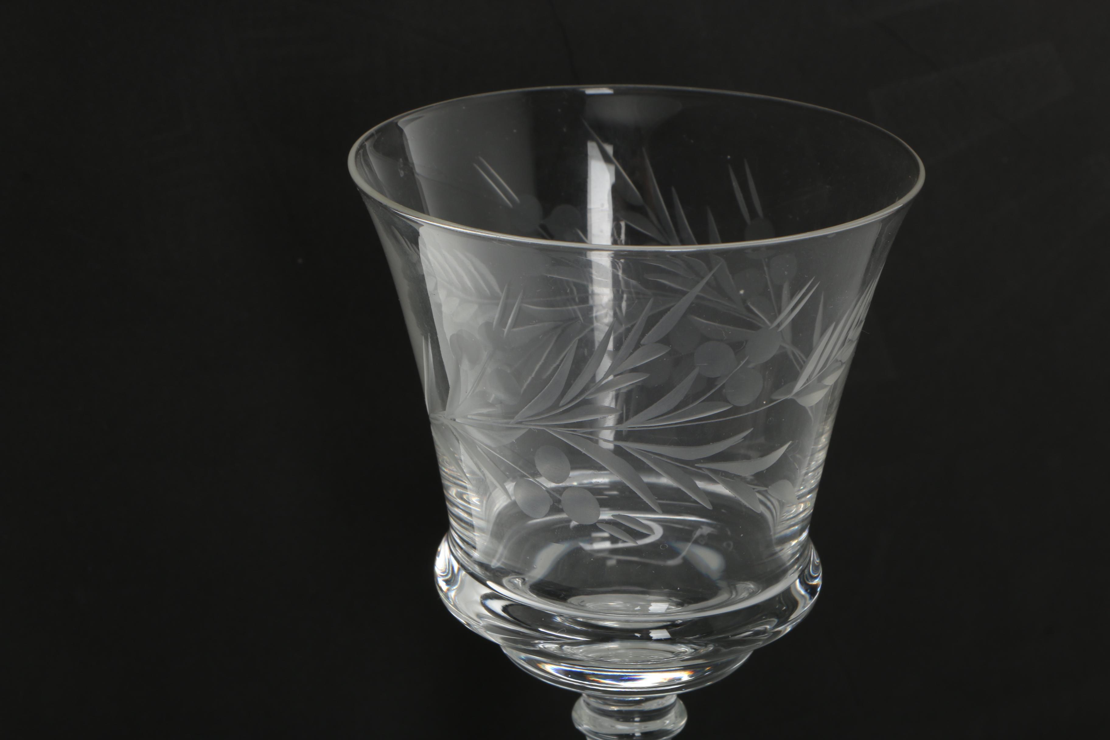 Stemware and Bar Glasses