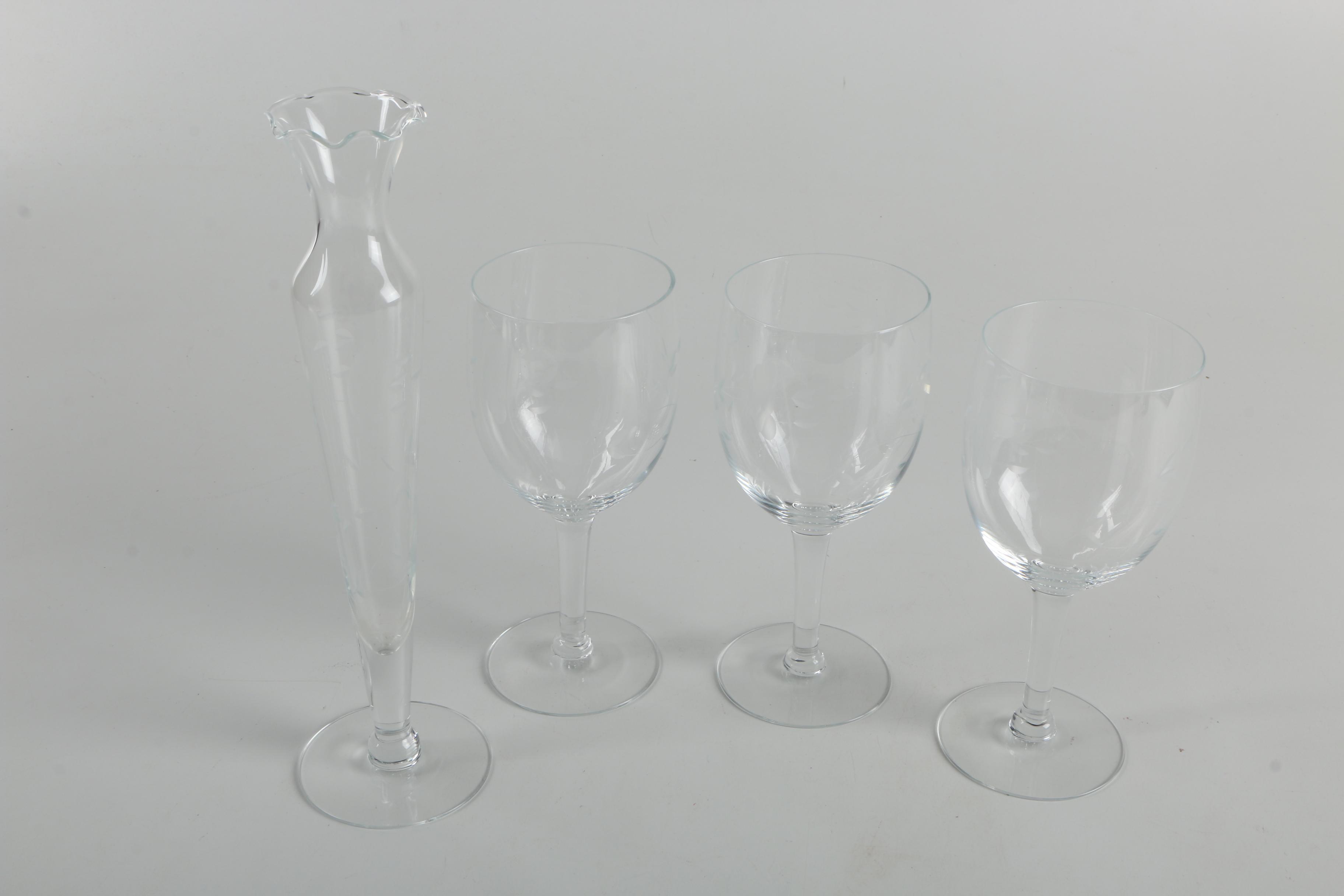 Stemware and Bar Glasses