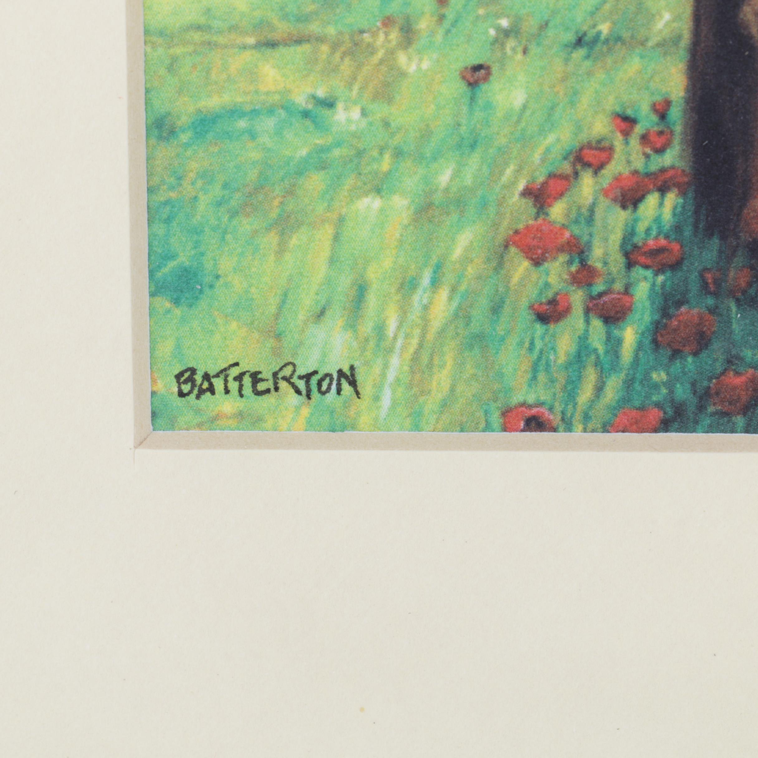 Prints After Works by New Mexico Artists Robert Batterton and Patrick Woodall