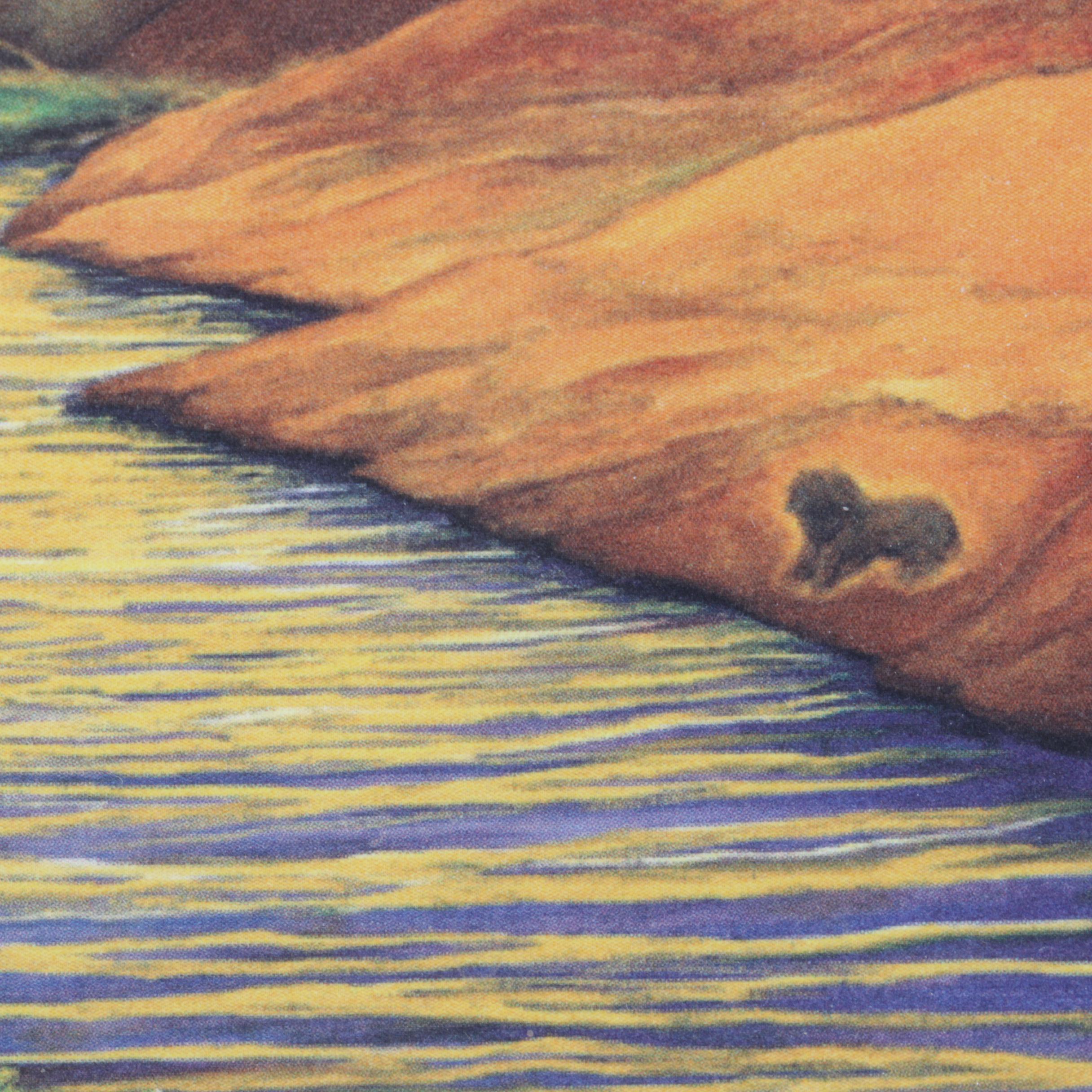 Prints After Works by New Mexico Artists Robert Batterton and Patrick Woodall