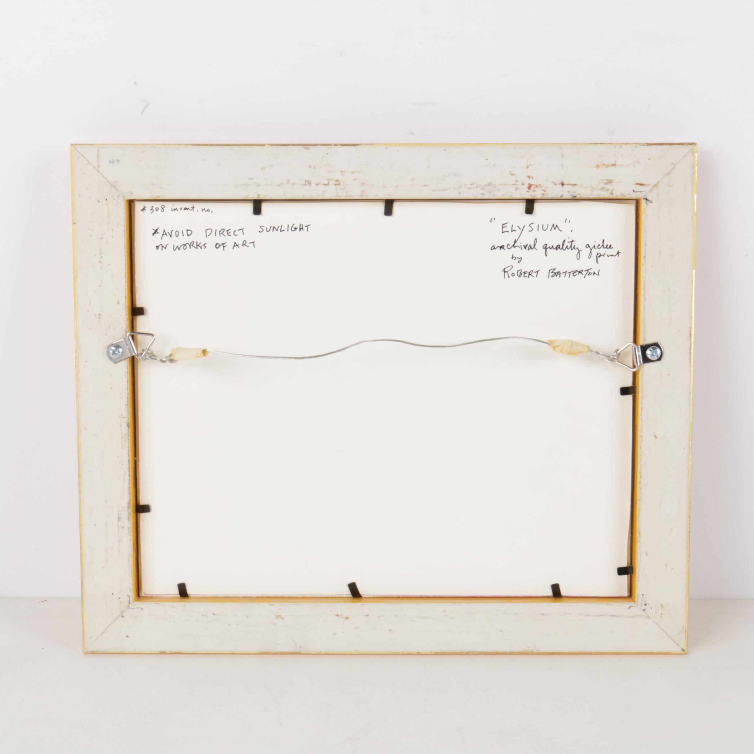 Prints After Works by New Mexico Artists Robert Batterton and Patrick Woodall