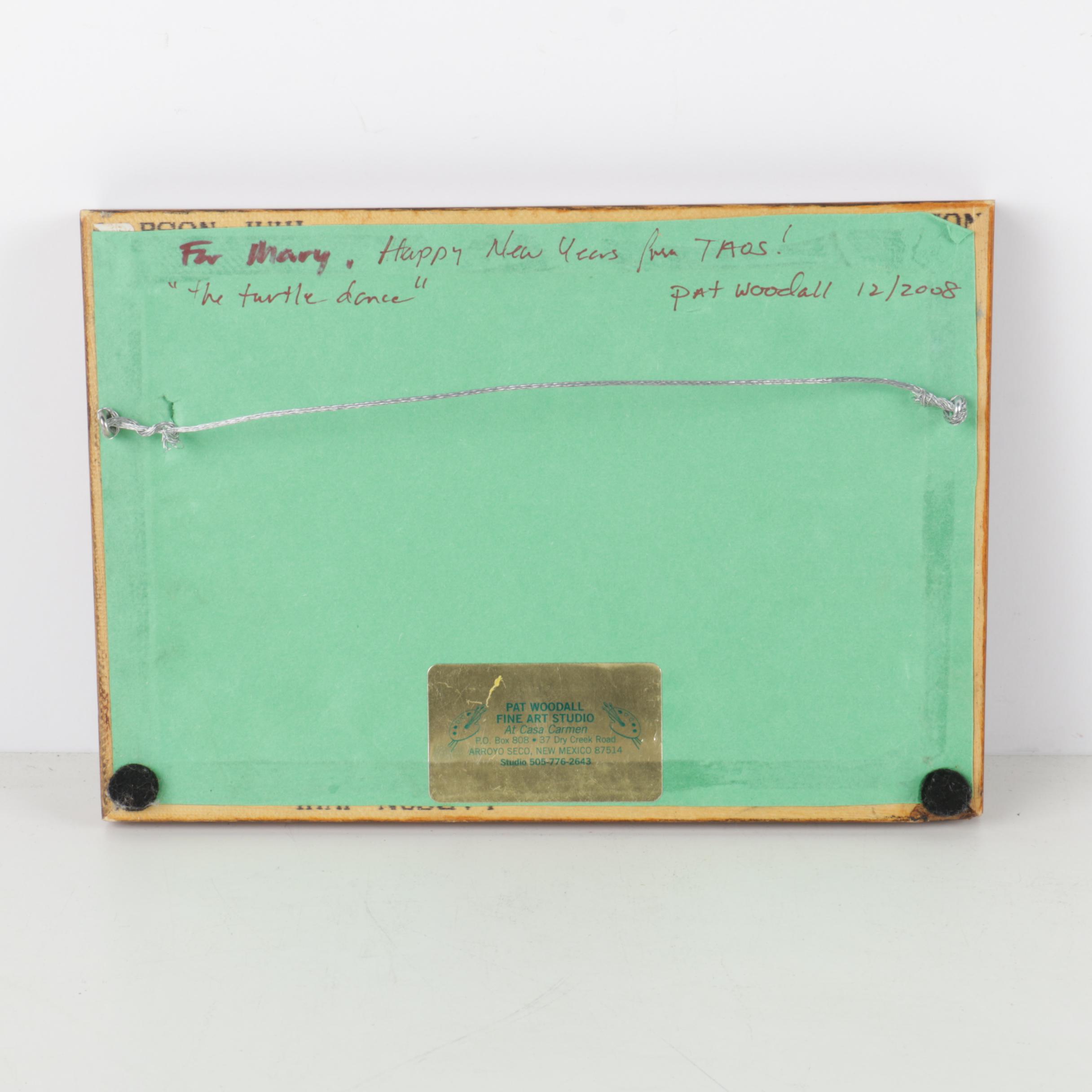 Prints After Works by New Mexico Artists Robert Batterton and Patrick Woodall