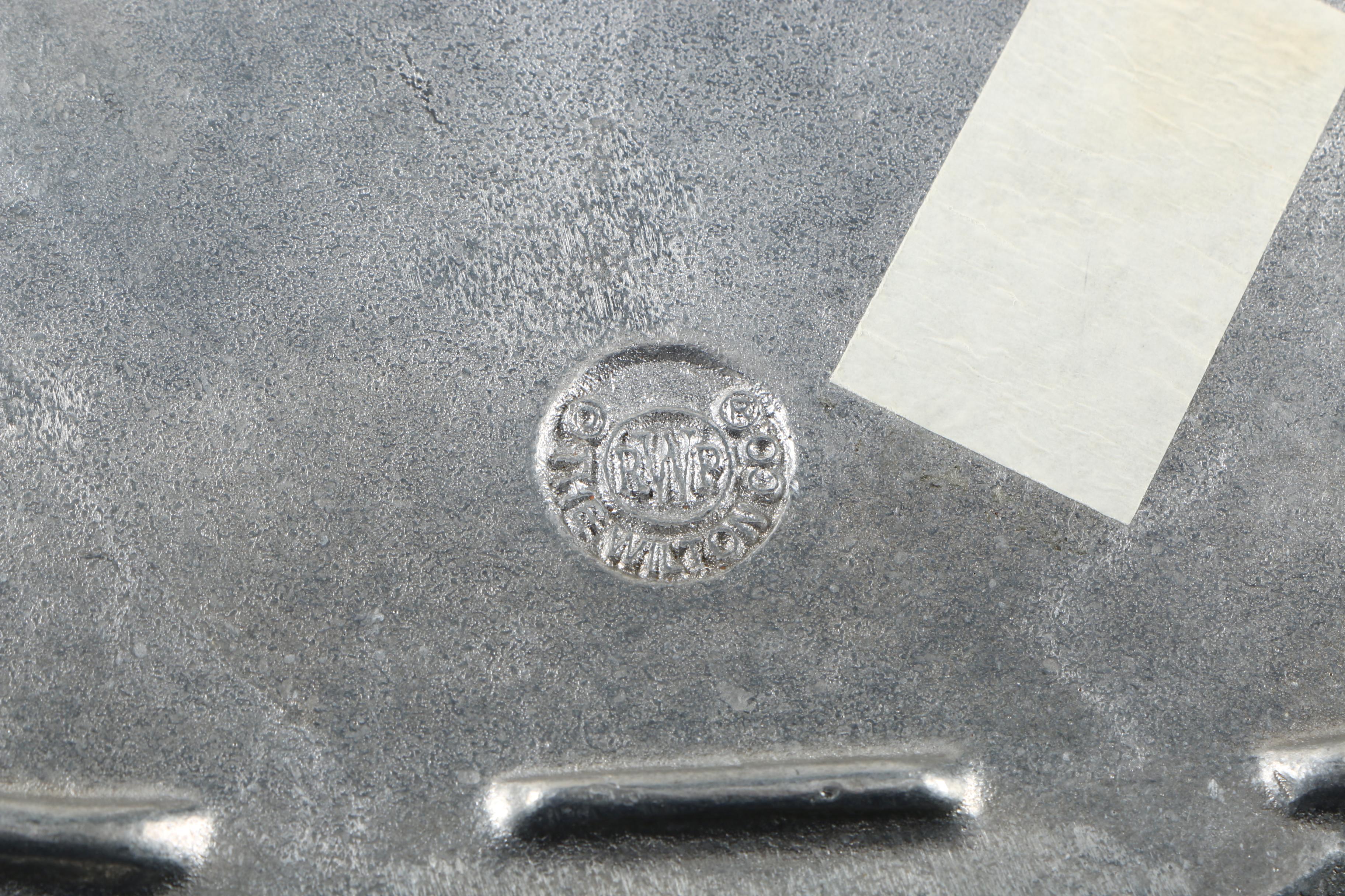 Wilton Armetale and Other Metal Serving Trays