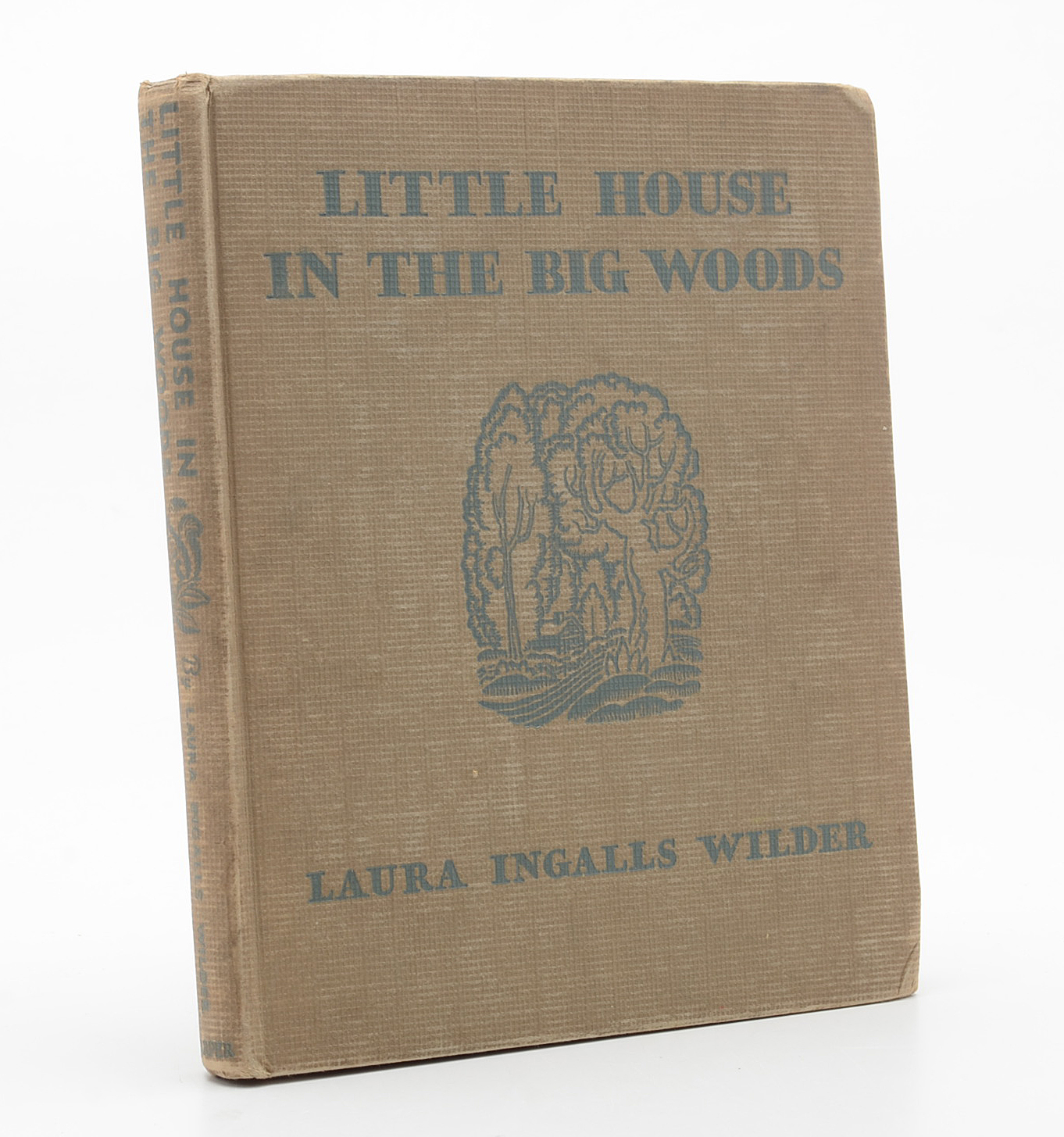 1932 Edition of "Little House in the Big Woods" by Laura Ingalls Wilder