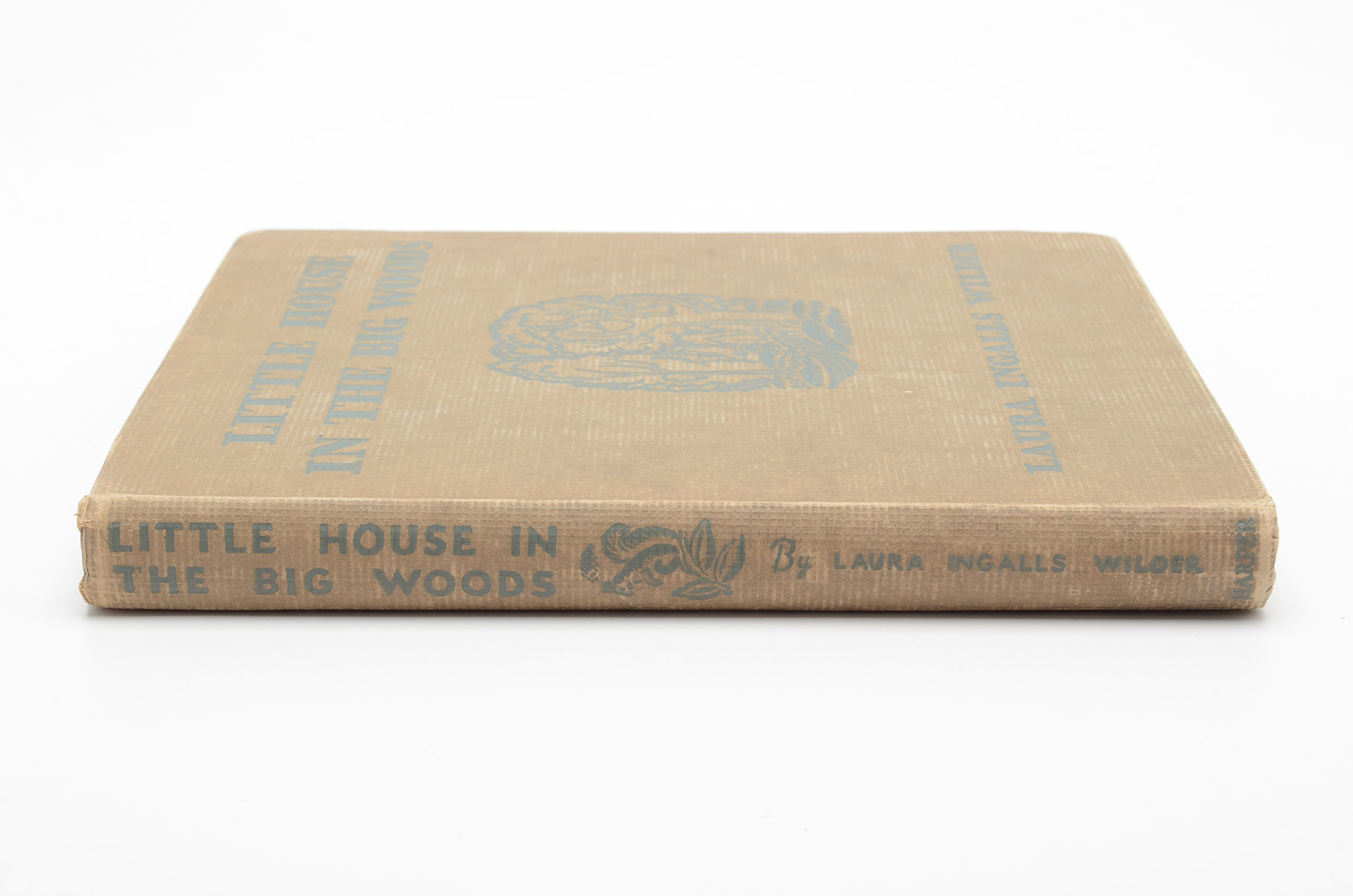1932 Edition of "Little House in the Big Woods" by Laura Ingalls Wilder