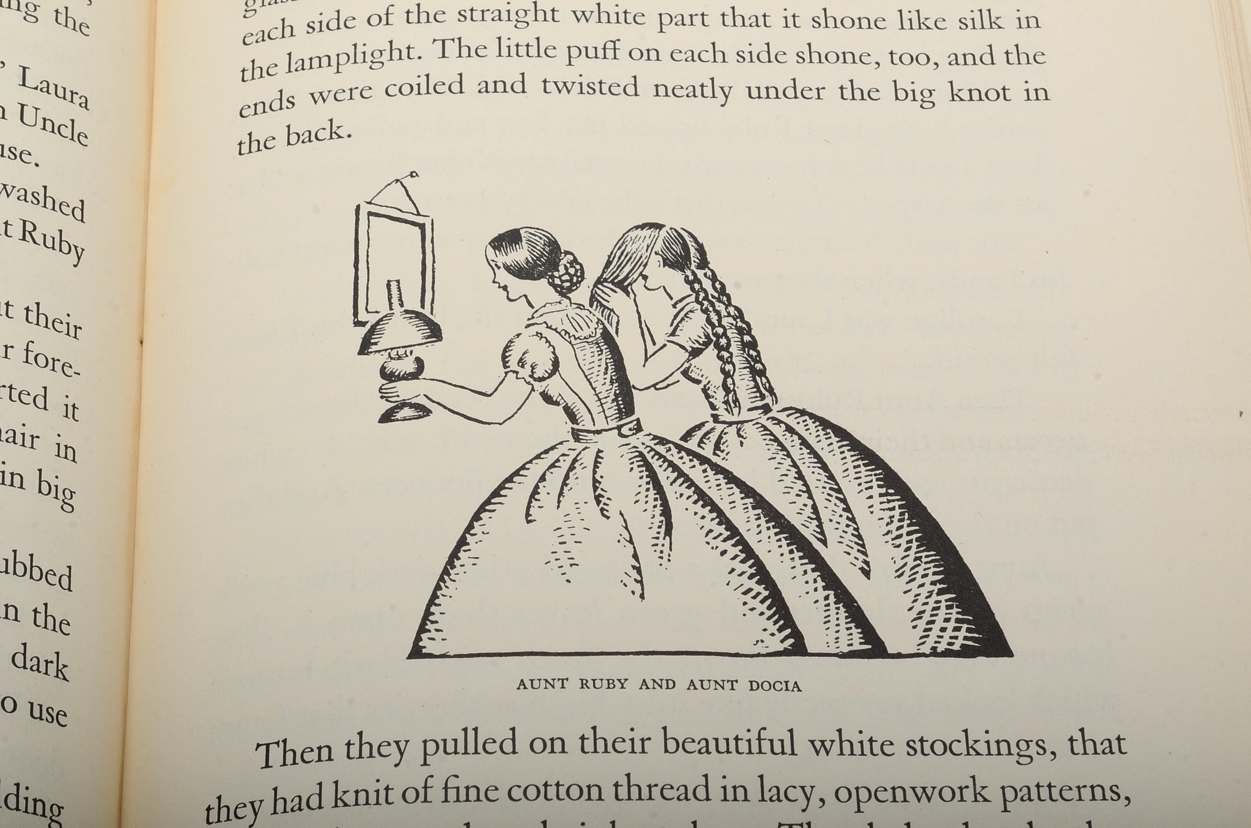 1932 Edition of "Little House in the Big Woods" by Laura Ingalls Wilder