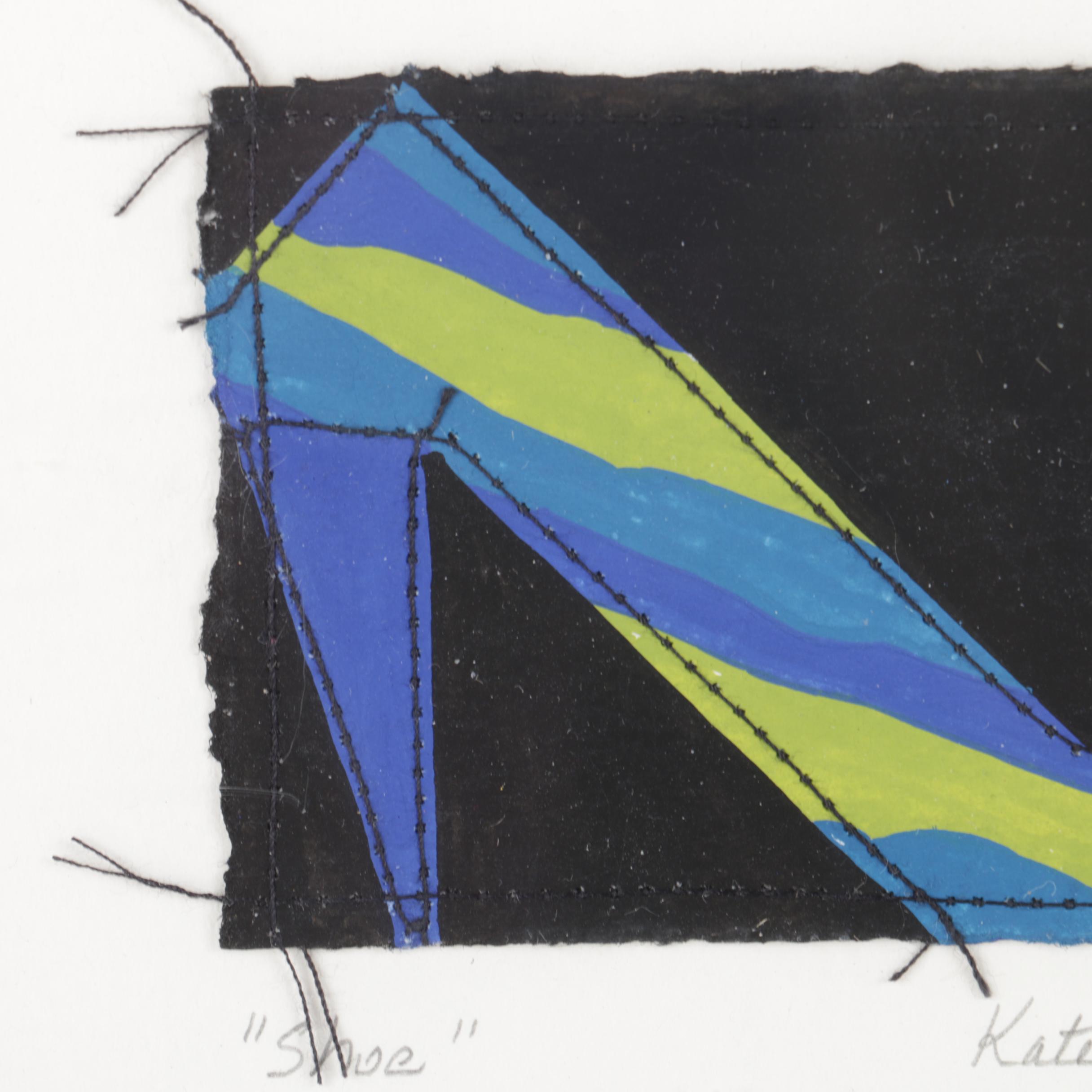 Two Gouache Paintings