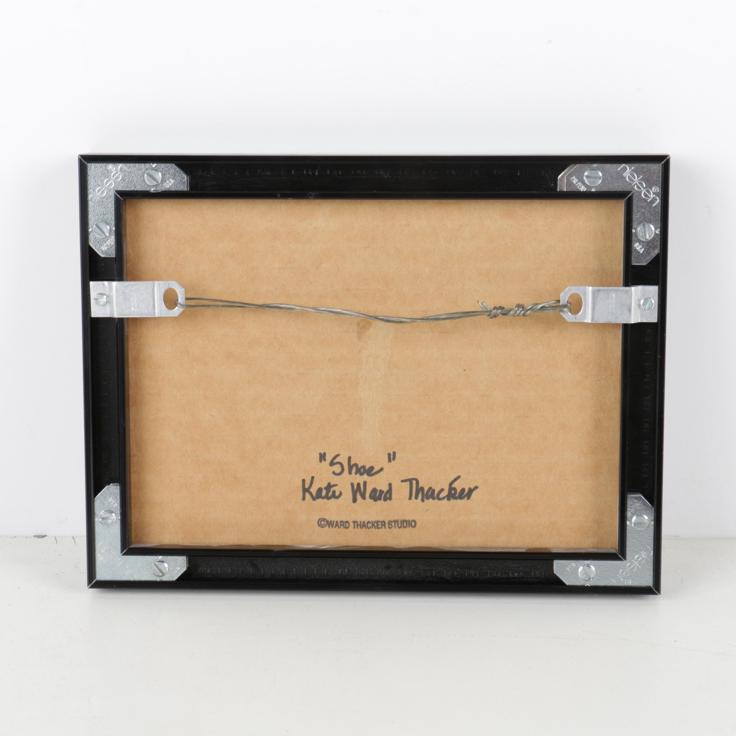 Two Gouache Paintings