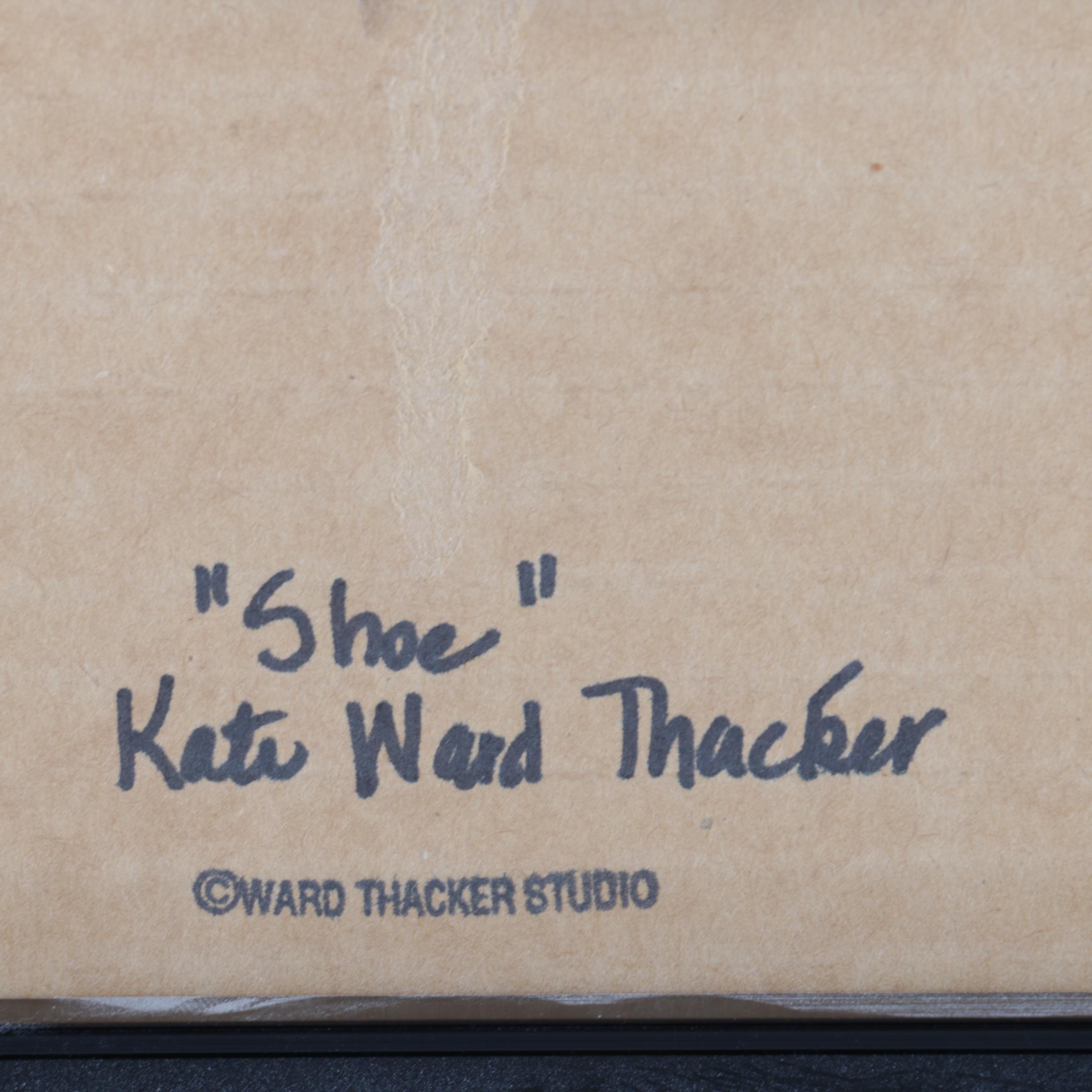 Two Gouache Paintings