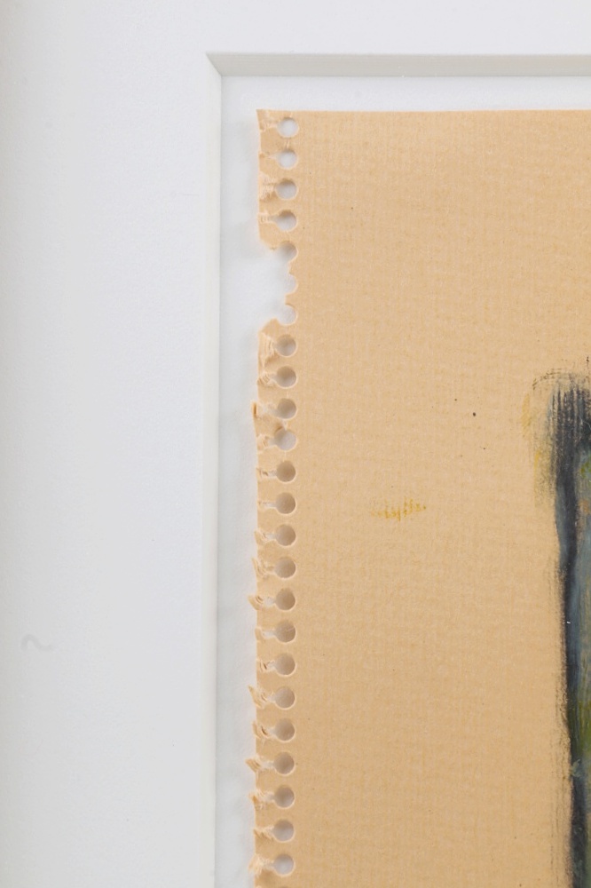 Tom Levine Charcoal, Graphite and Oil Pastel on Paper