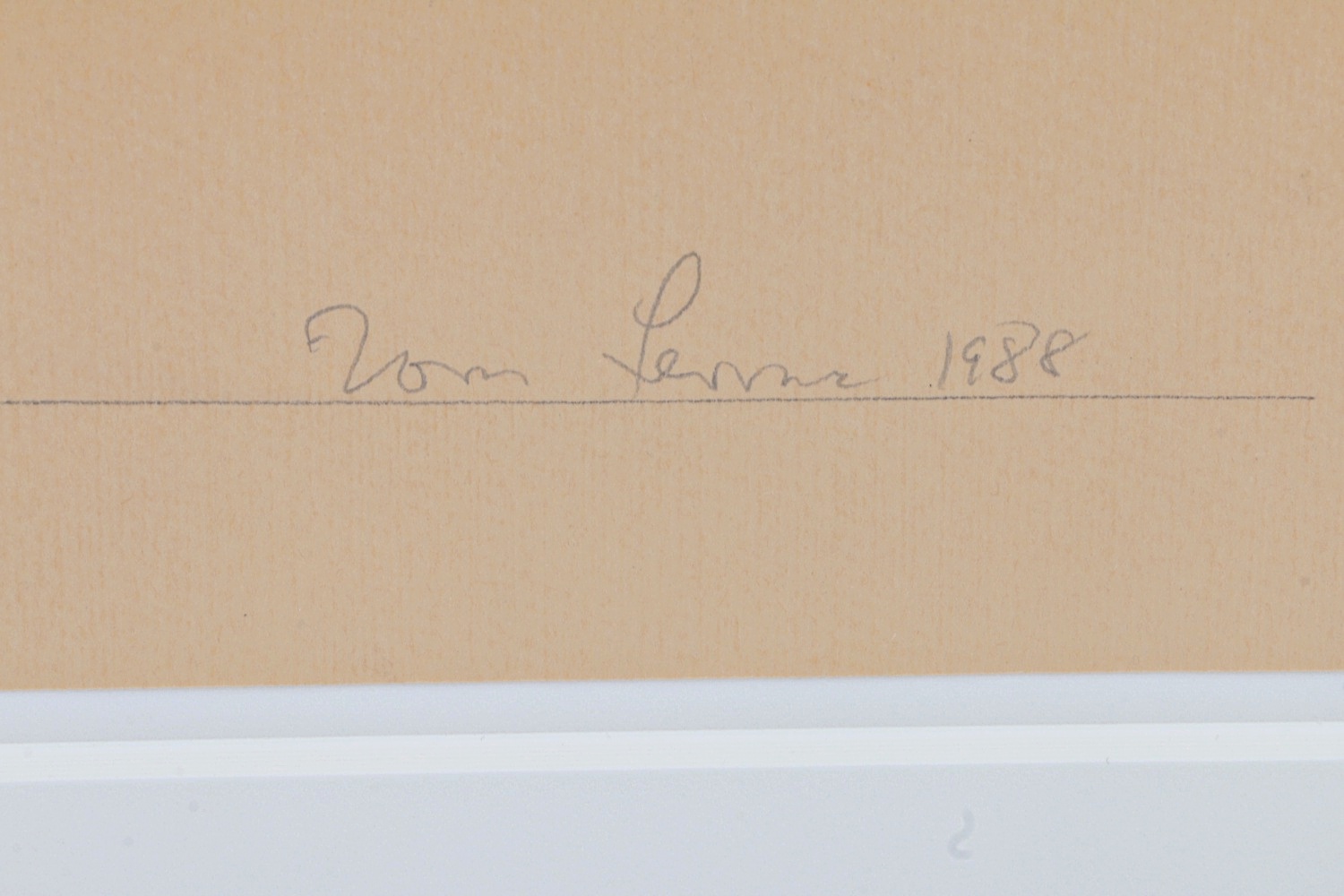 Tom Levine Charcoal, Graphite and Oil Pastel on Paper