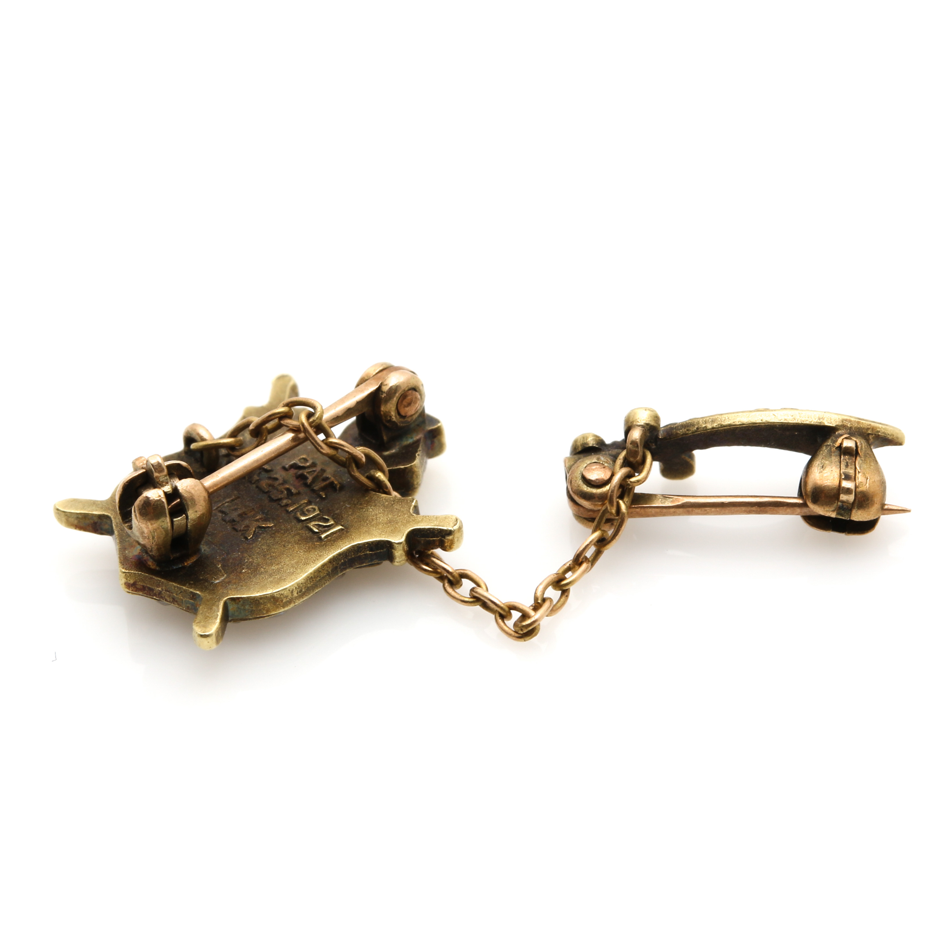 10K and 14K Yellow Gold Cultured Seed Pearl Masonic Pin and Pendant Selection