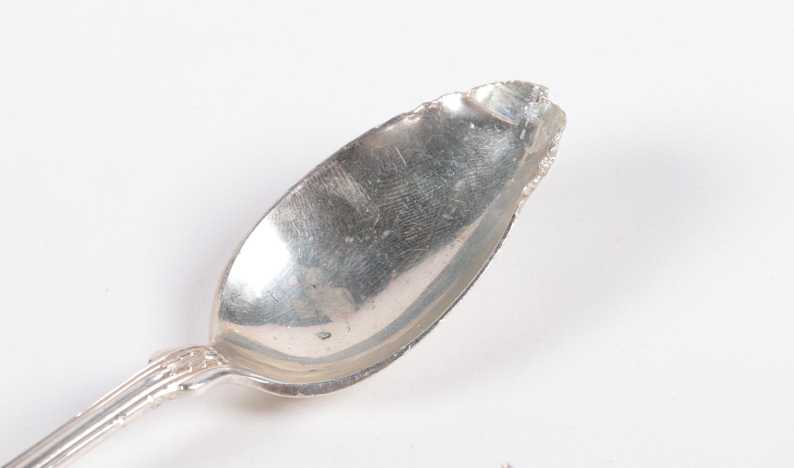 Gorham "King George" Sterling Silver Forks and Wallace & Sons "Kings" Spoons