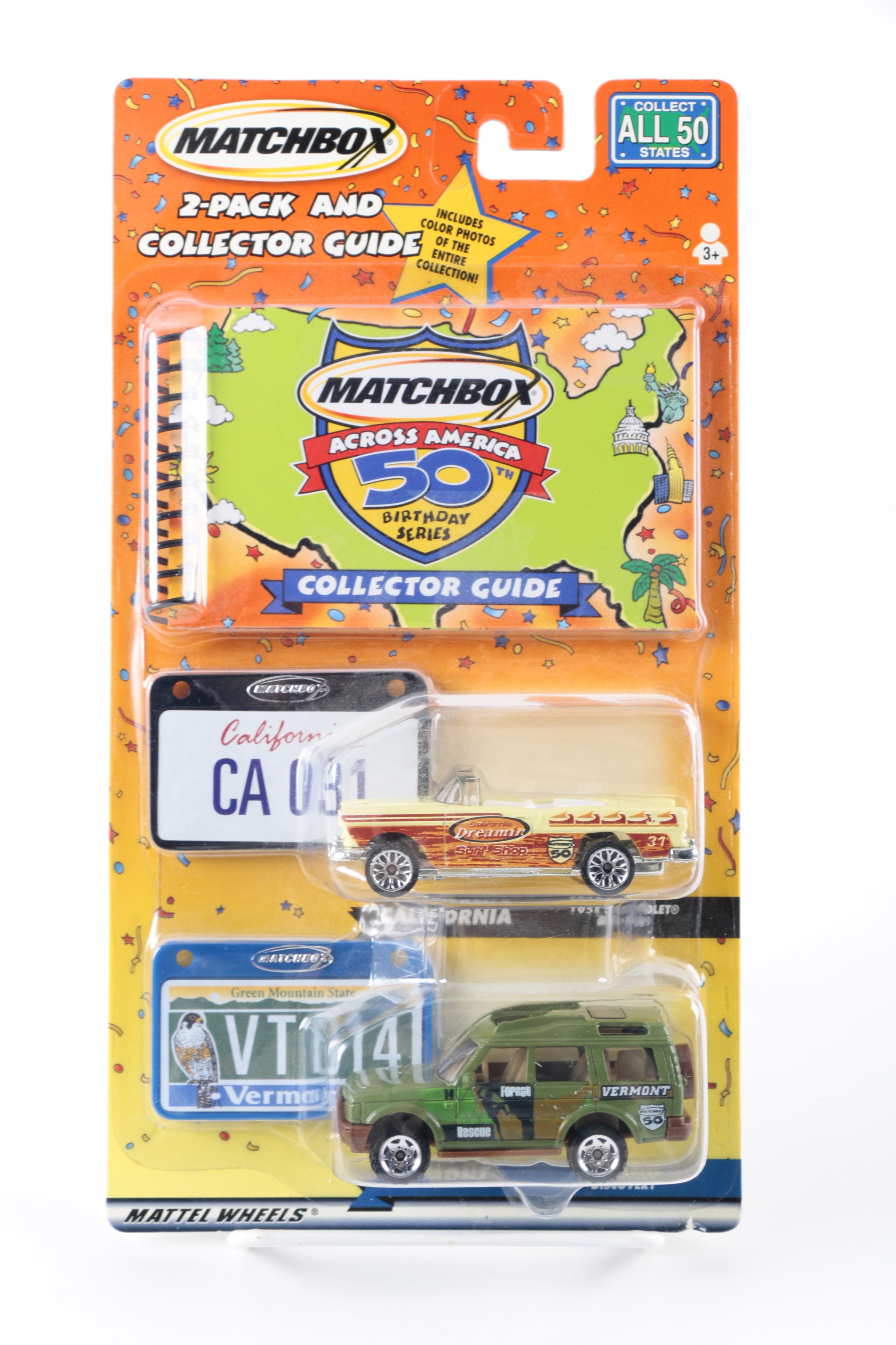 Assorted Die Cast Replica Cars