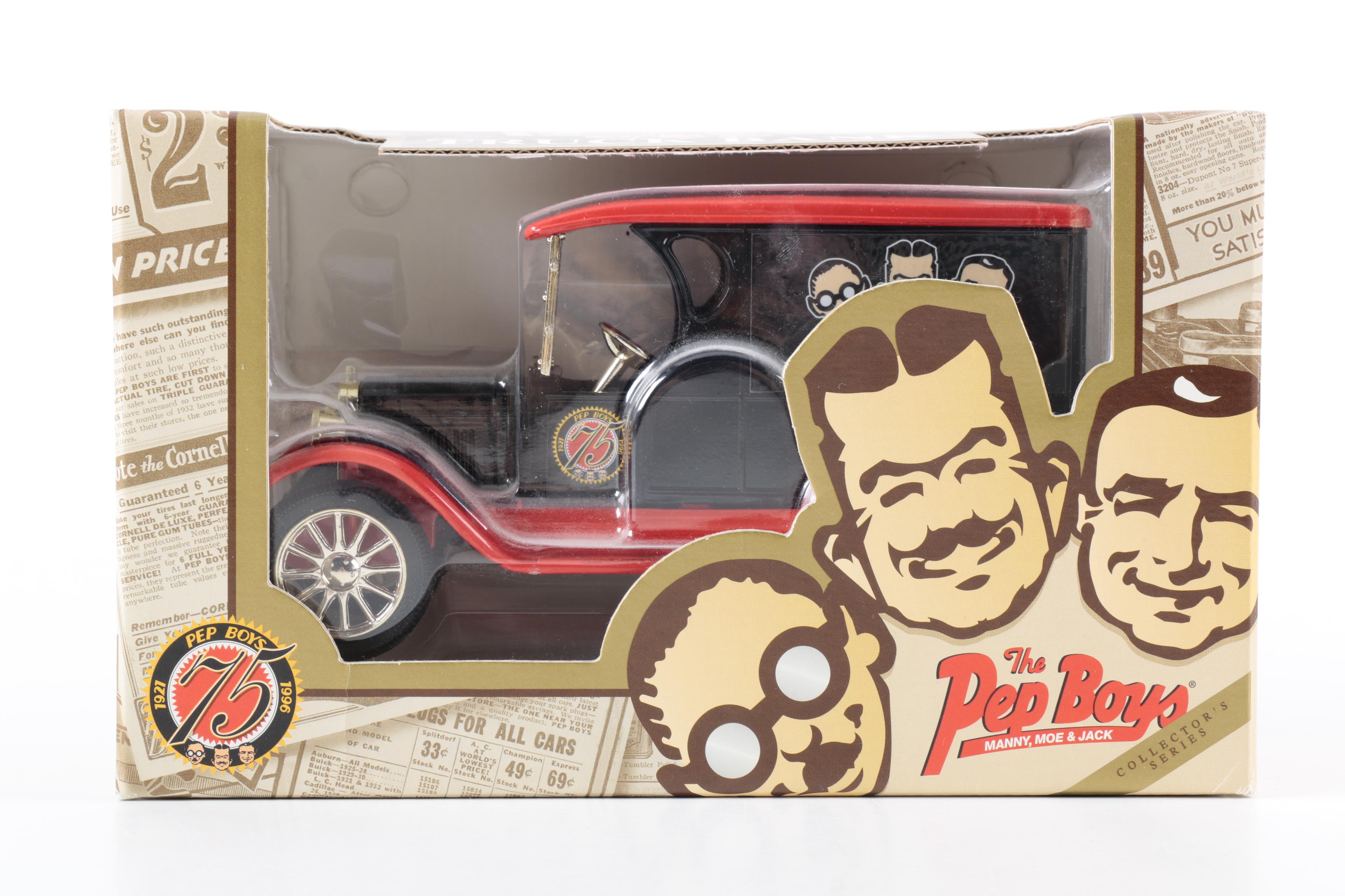 Assorted Die Cast Replica Cars