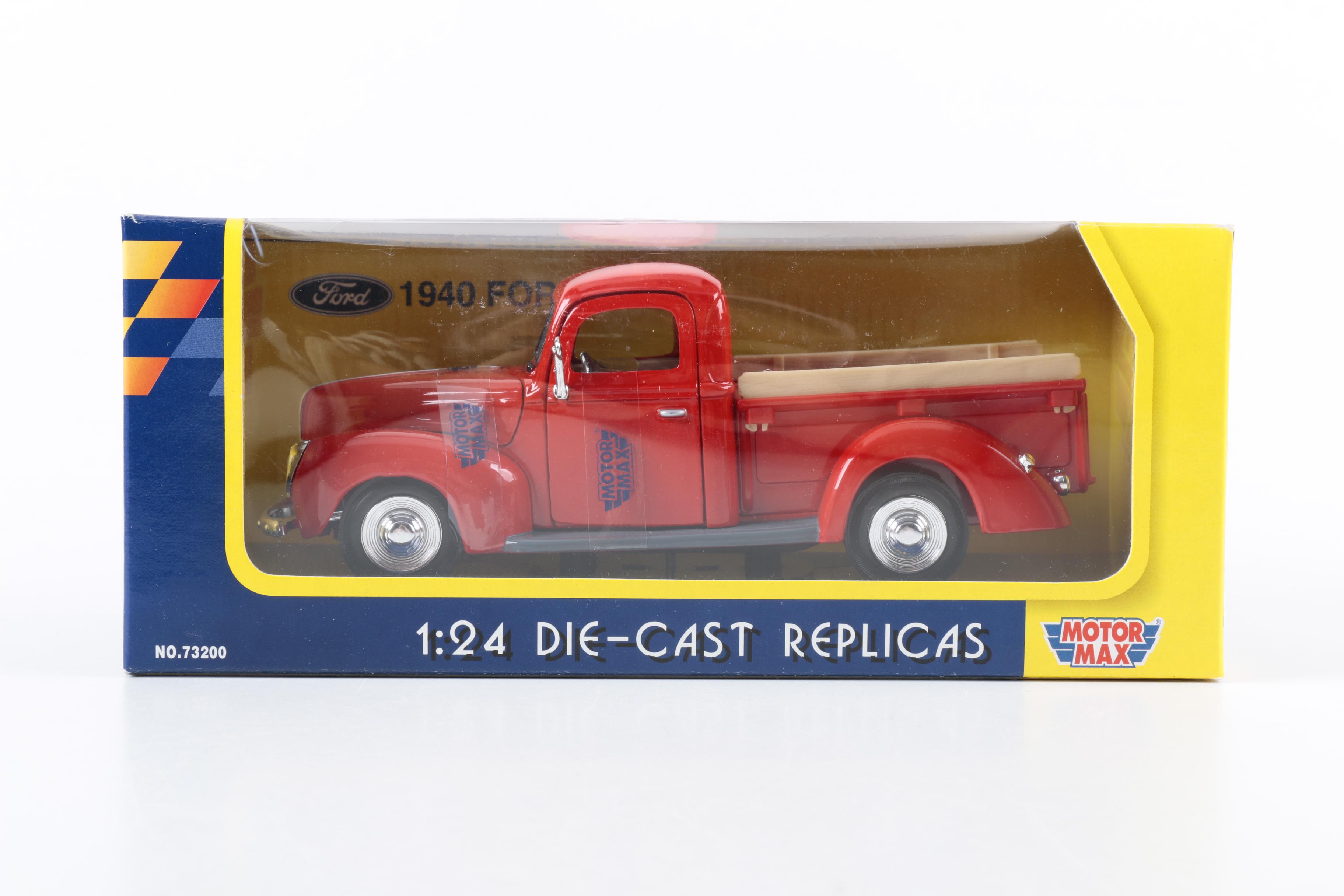 Assorted Die Cast Replica Cars