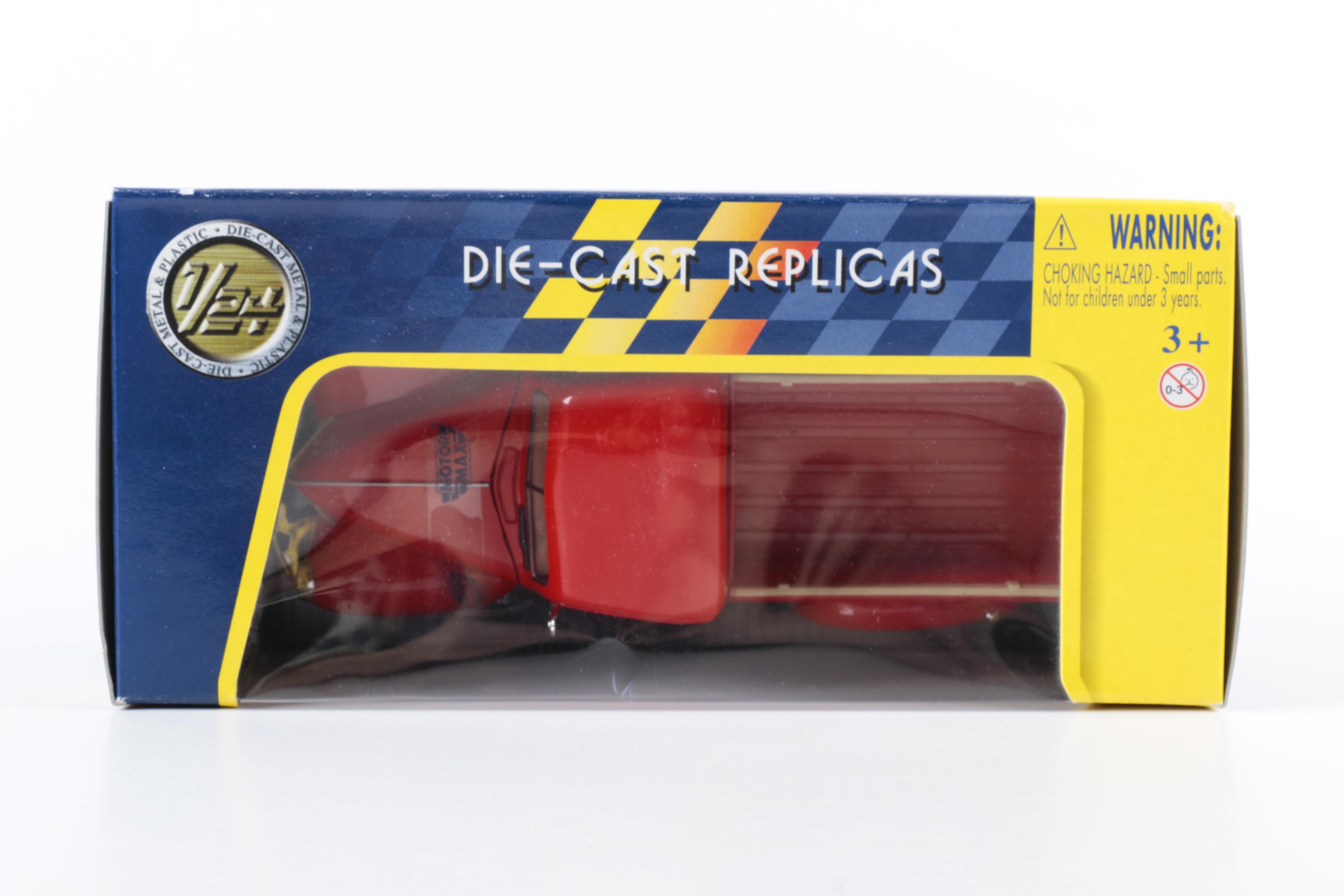 Assorted Die Cast Replica Cars