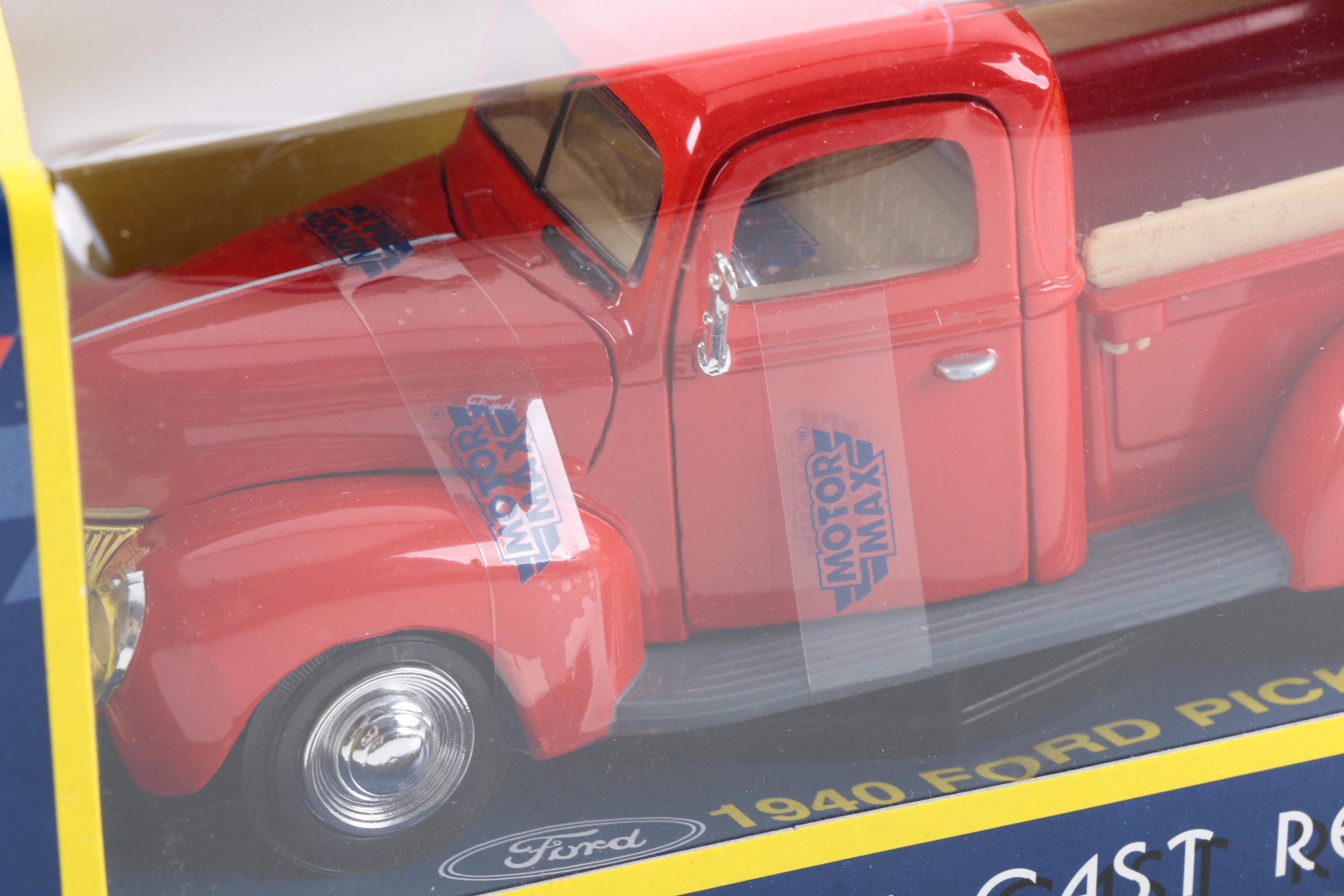 Assorted Die Cast Replica Cars