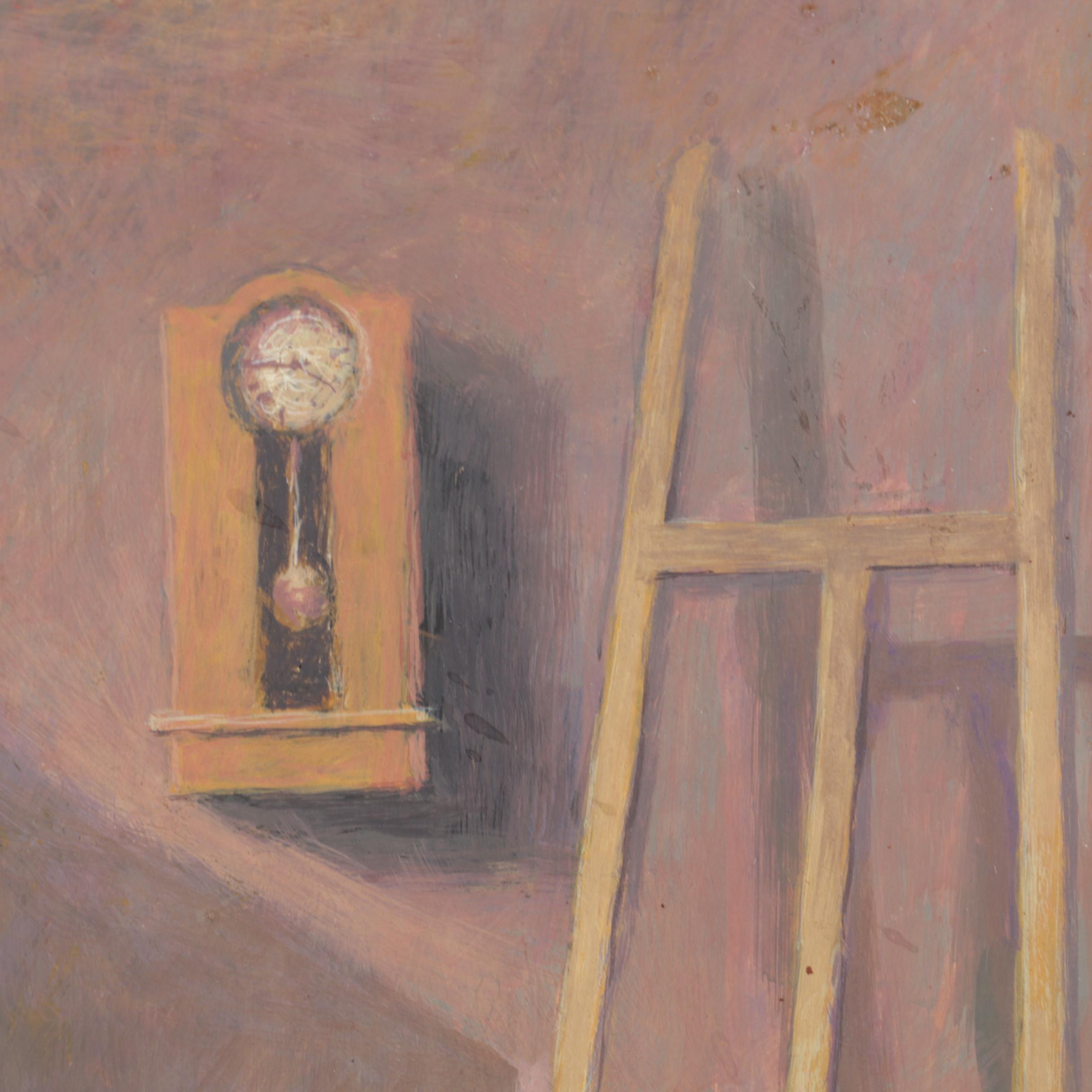 Charles Gatewood Tempera on Panel "Summer Sun"