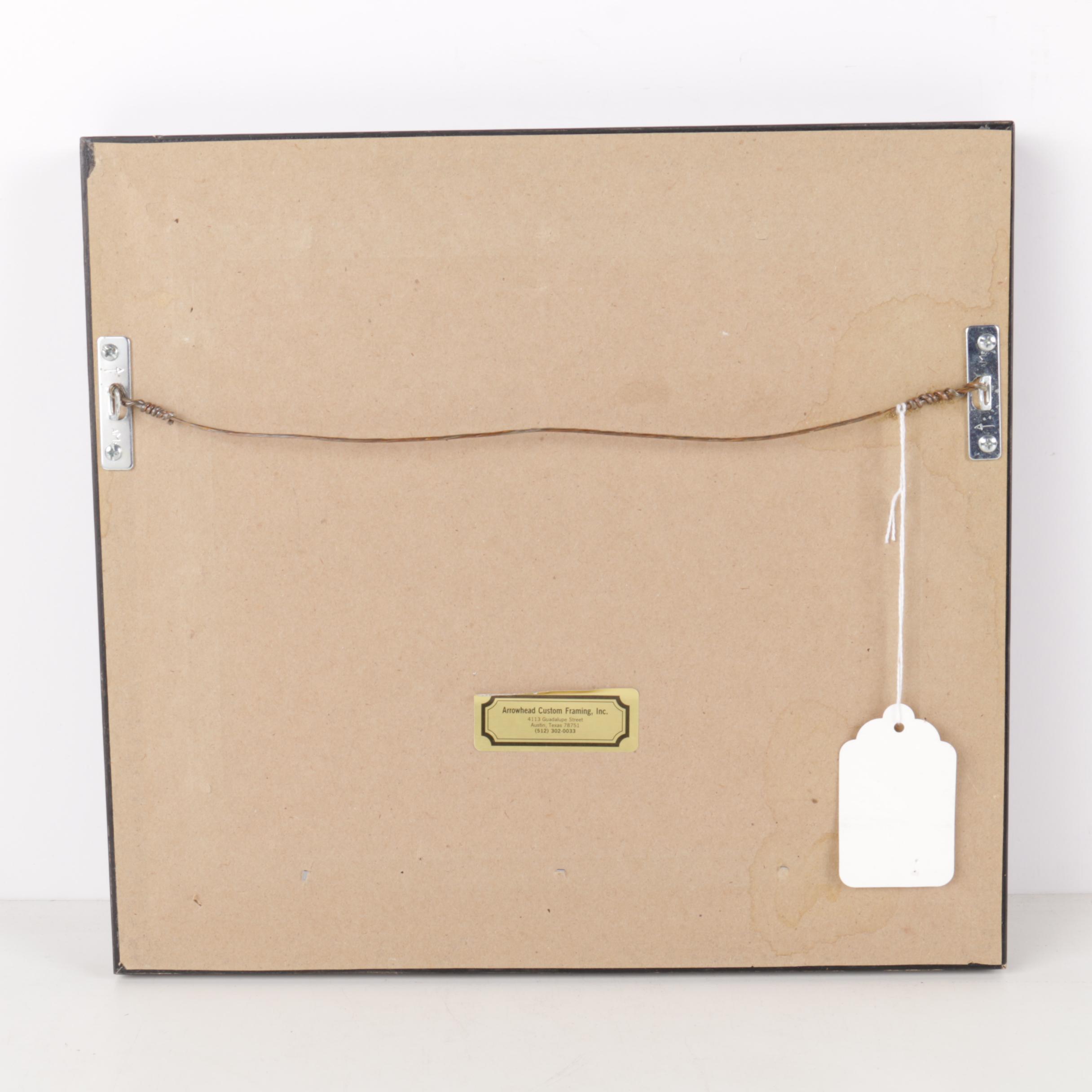 Charles Gatewood Tempera on Panel "Summer Sun"