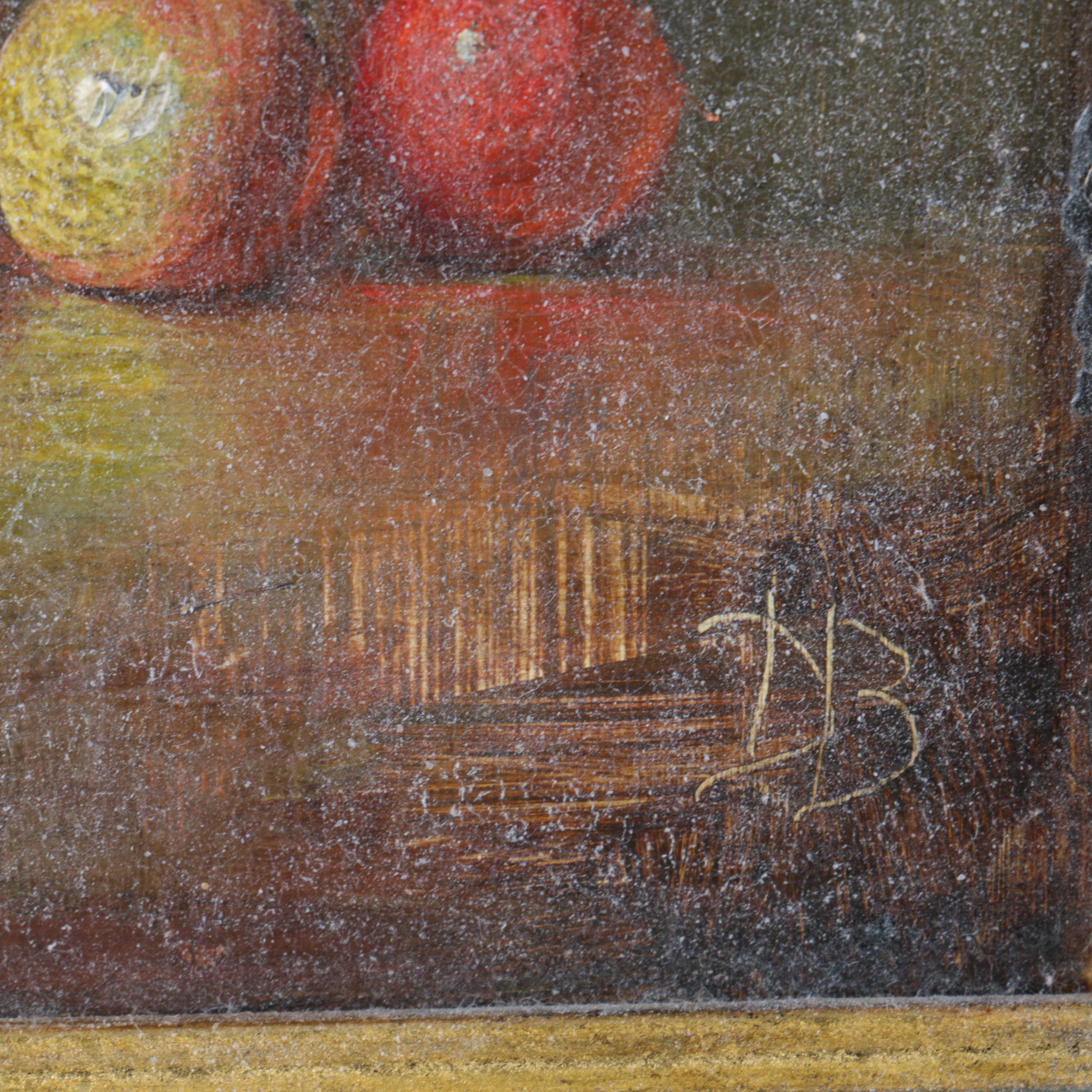 David Borenstein Still Life Oil Painting on Panel