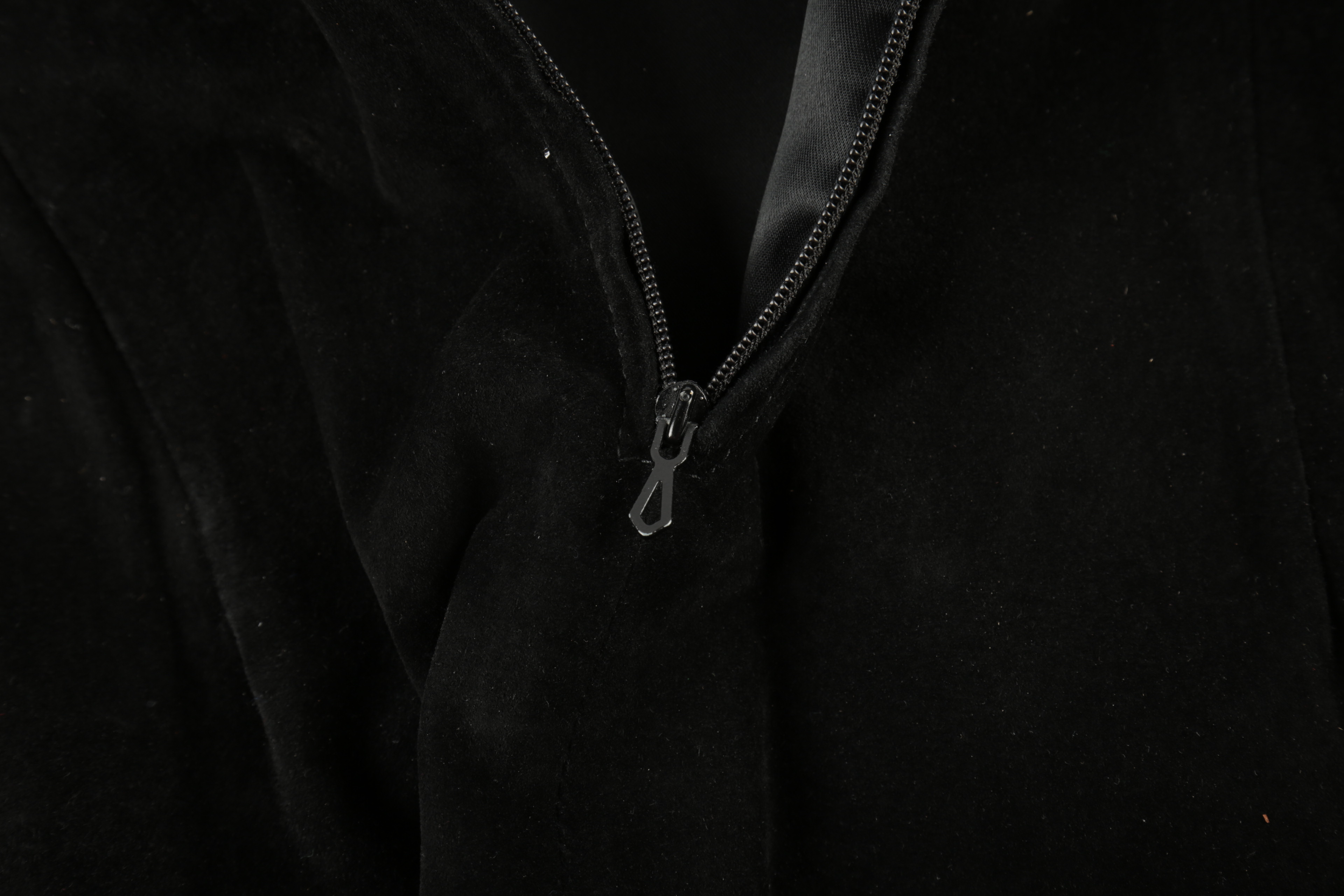 Christian Dior Boutique Fourrure Leather and Suede Heart Dress