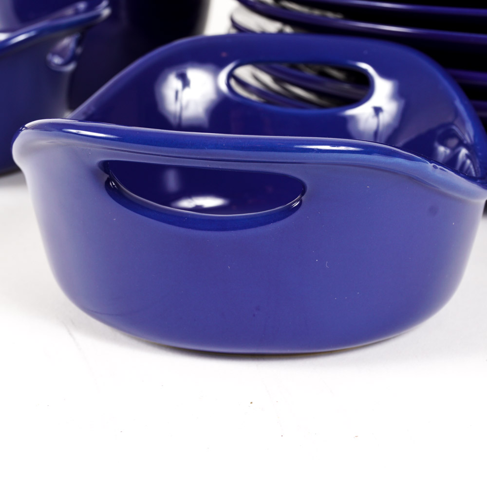 Rachel Ray Cobalt Blue Ceramic Tableware