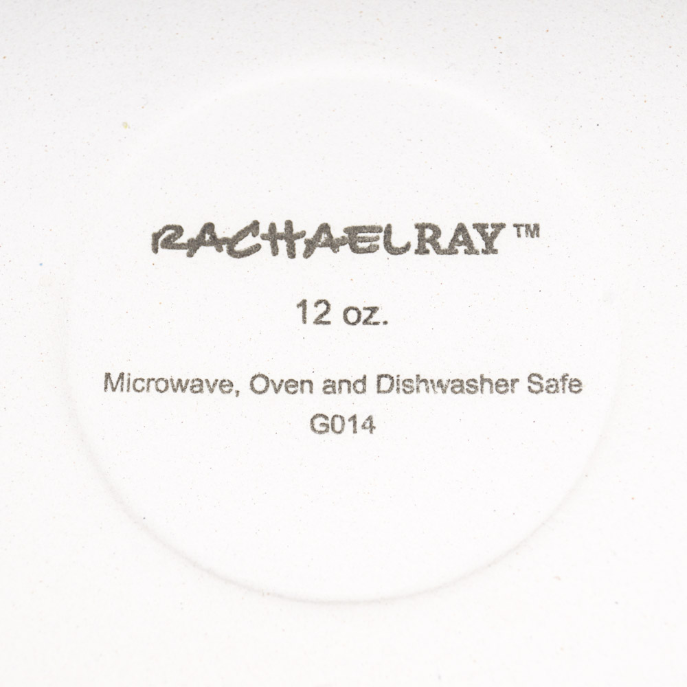 Rachel Ray Cobalt Blue Ceramic Tableware