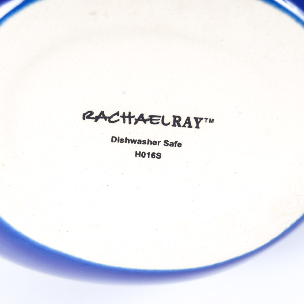 Rachel Ray Cobalt Blue Ceramic Tableware